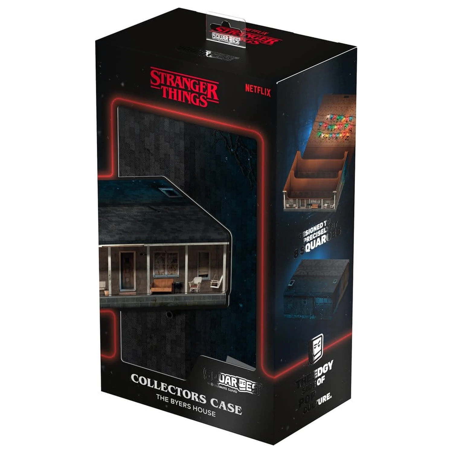Squaroes Collectors 800 Case Stranger Things - The Byers House fotografija izdelka