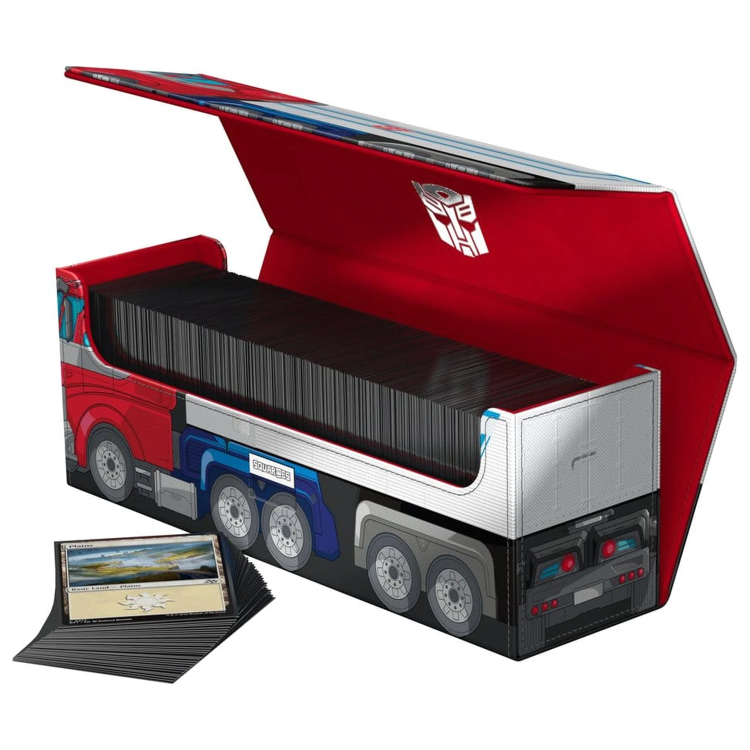 Squaroes zbirateljski etui 400 Squaroe Transformers - Optimus Prime Truck fotografija izdelka