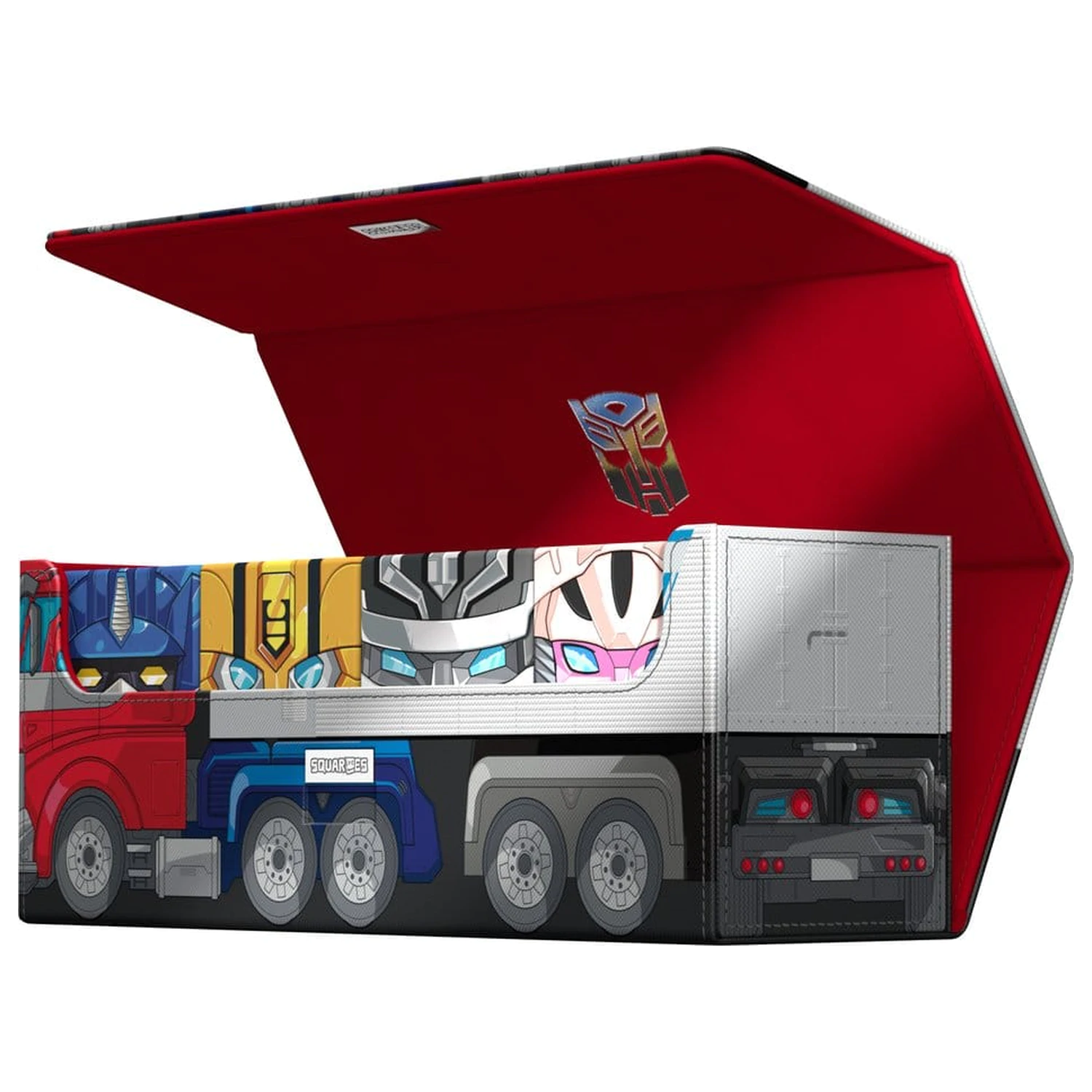 Squaroes zbirateljski etui 400 Squaroe Transformers - Optimus Prime Truck fotografija izdelka