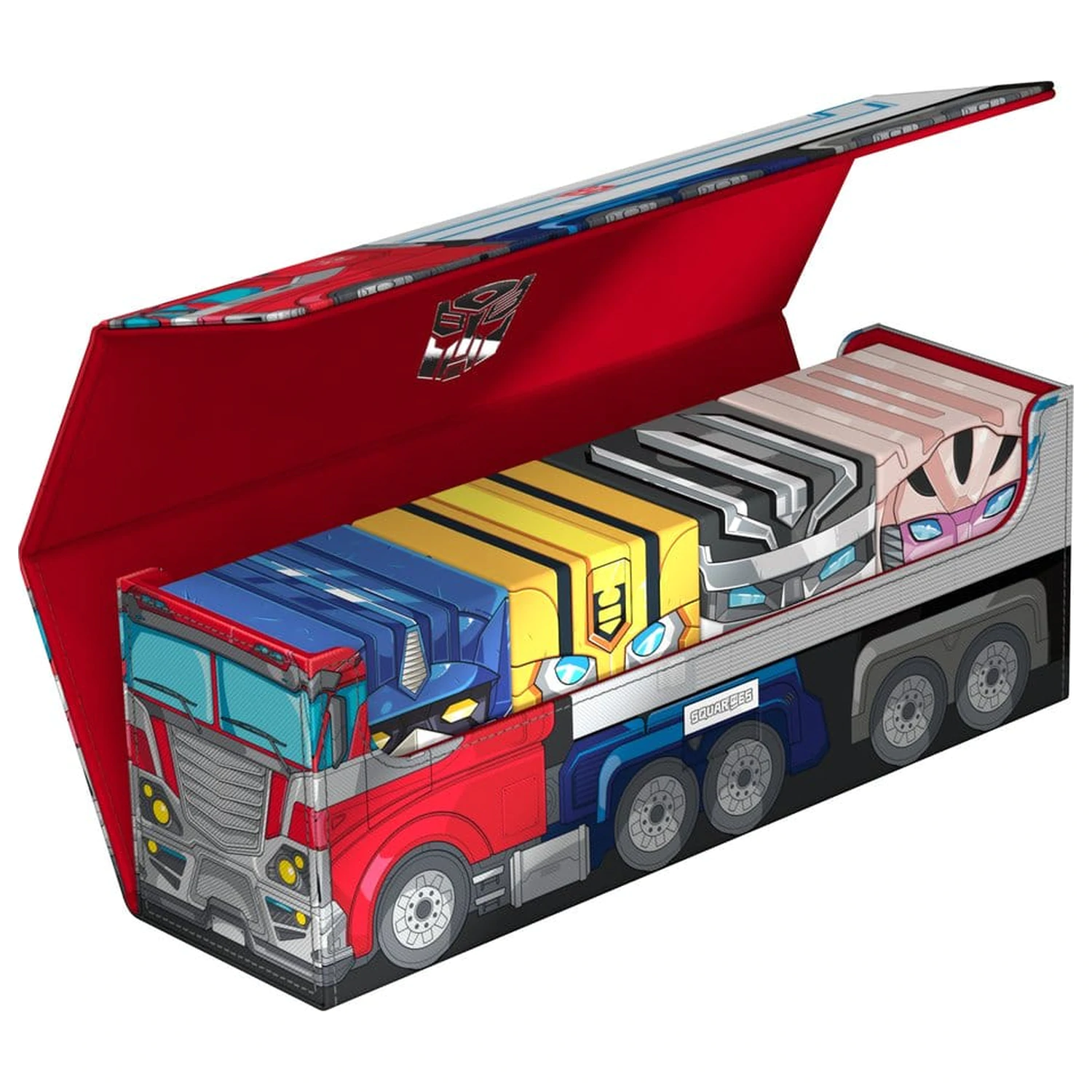 Squaroes zbirateljski etui 400 Squaroe Transformers - Optimus Prime Truck fotografija izdelka