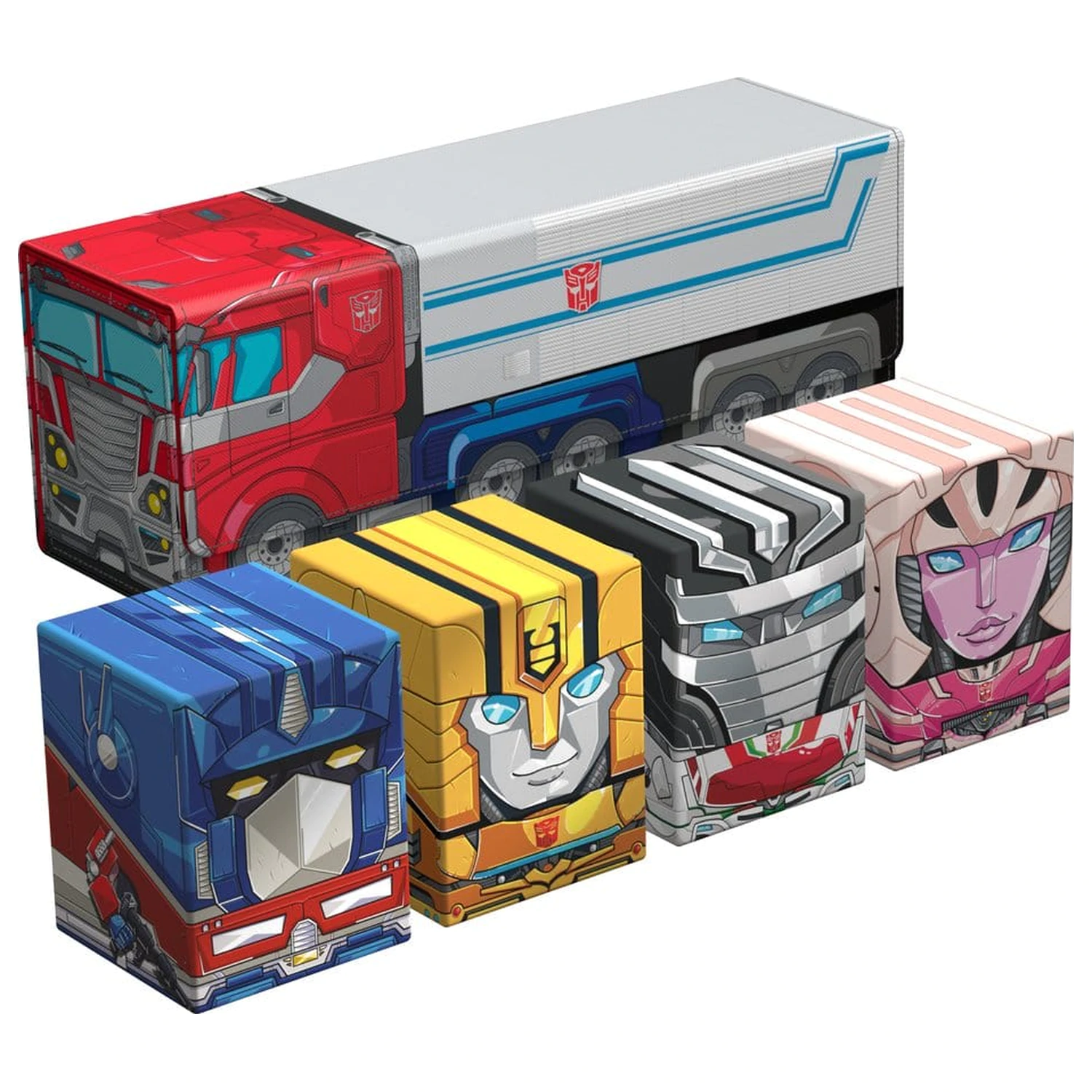 Squaroes zbirateljski etui 400 Squaroe Transformers - Optimus Prime Truck fotografija izdelka