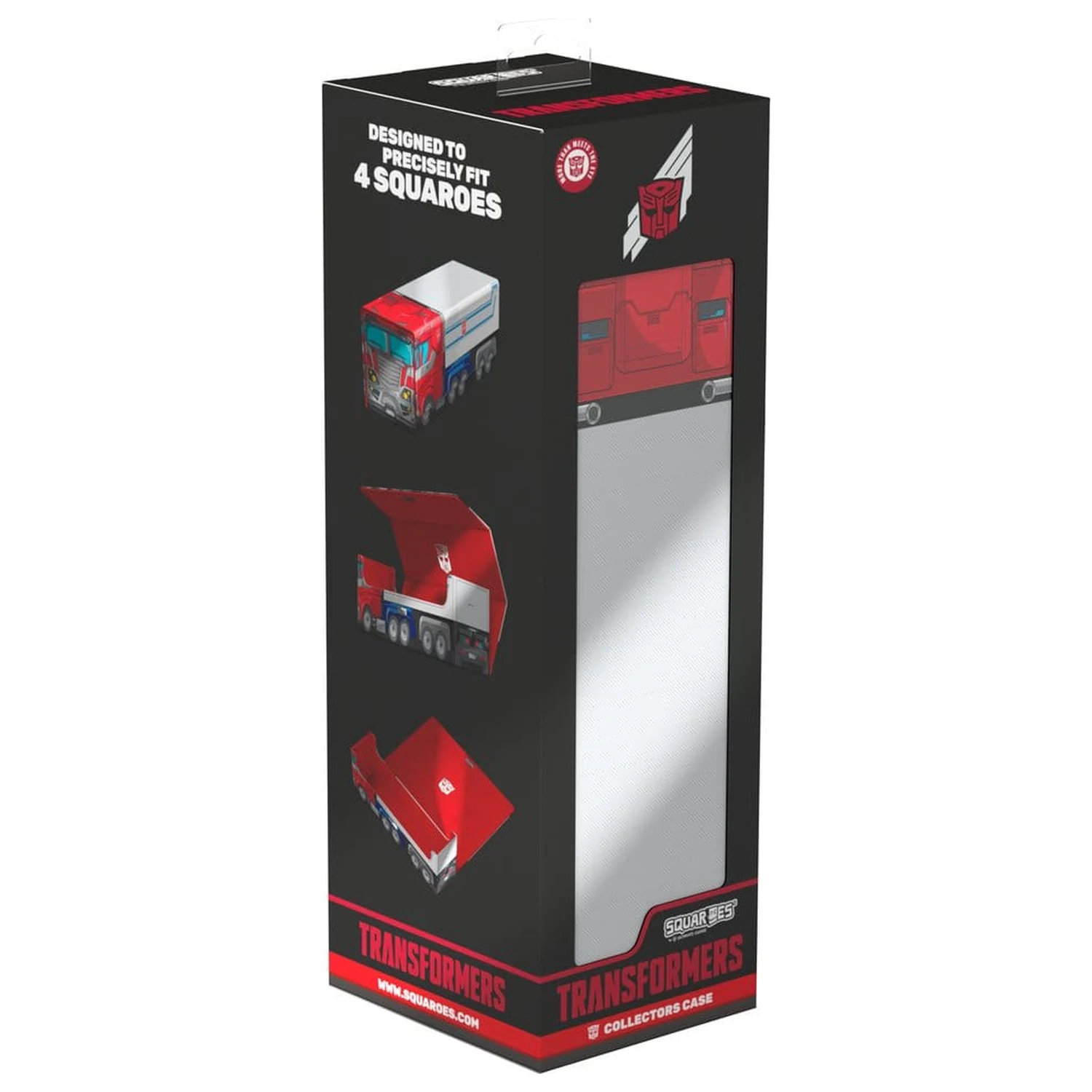Squaroes zbirateljski etui 400 Squaroe Transformers - Optimus Prime Truck fotografija izdelka