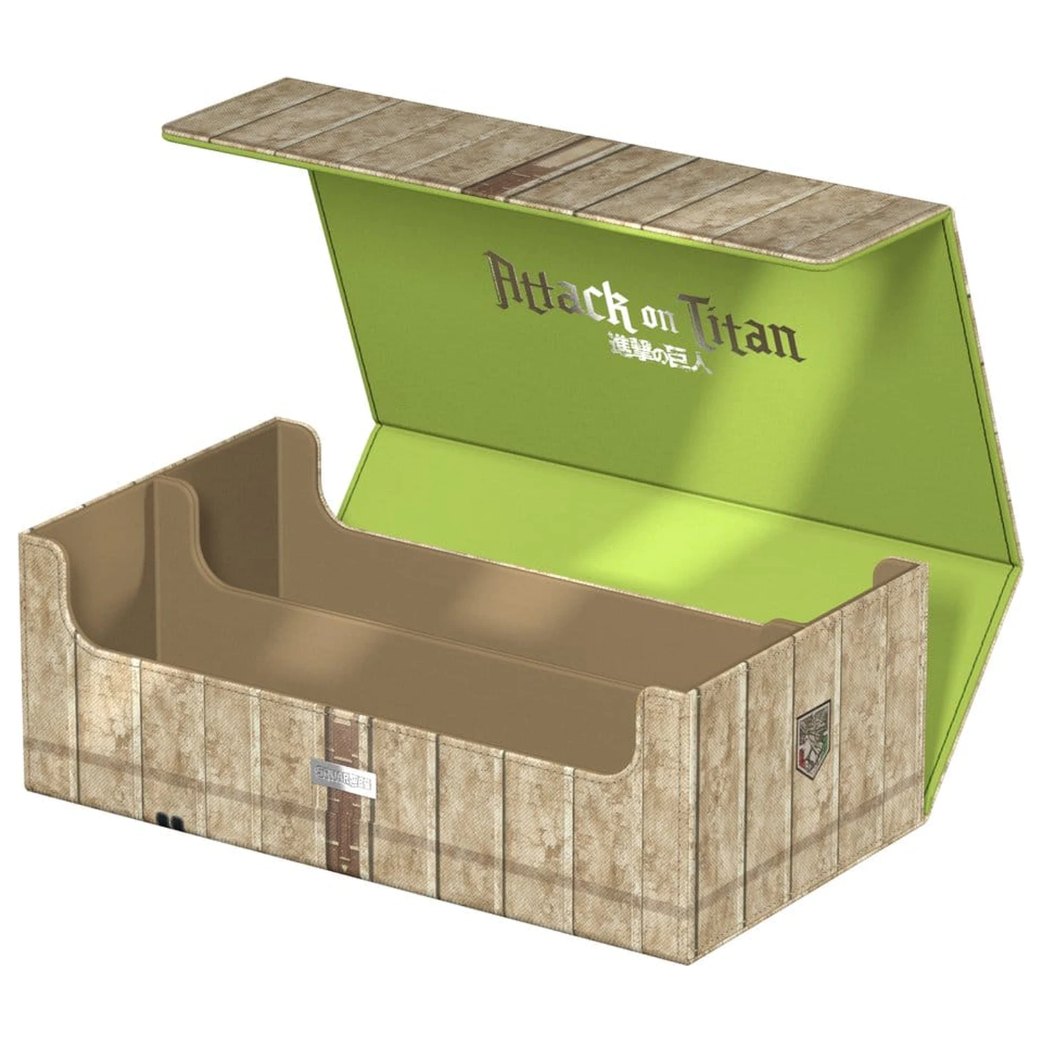 Squaroes - zbirateljski kovček 800 Attack on Titan - Shiganshina District fotografija izdelka