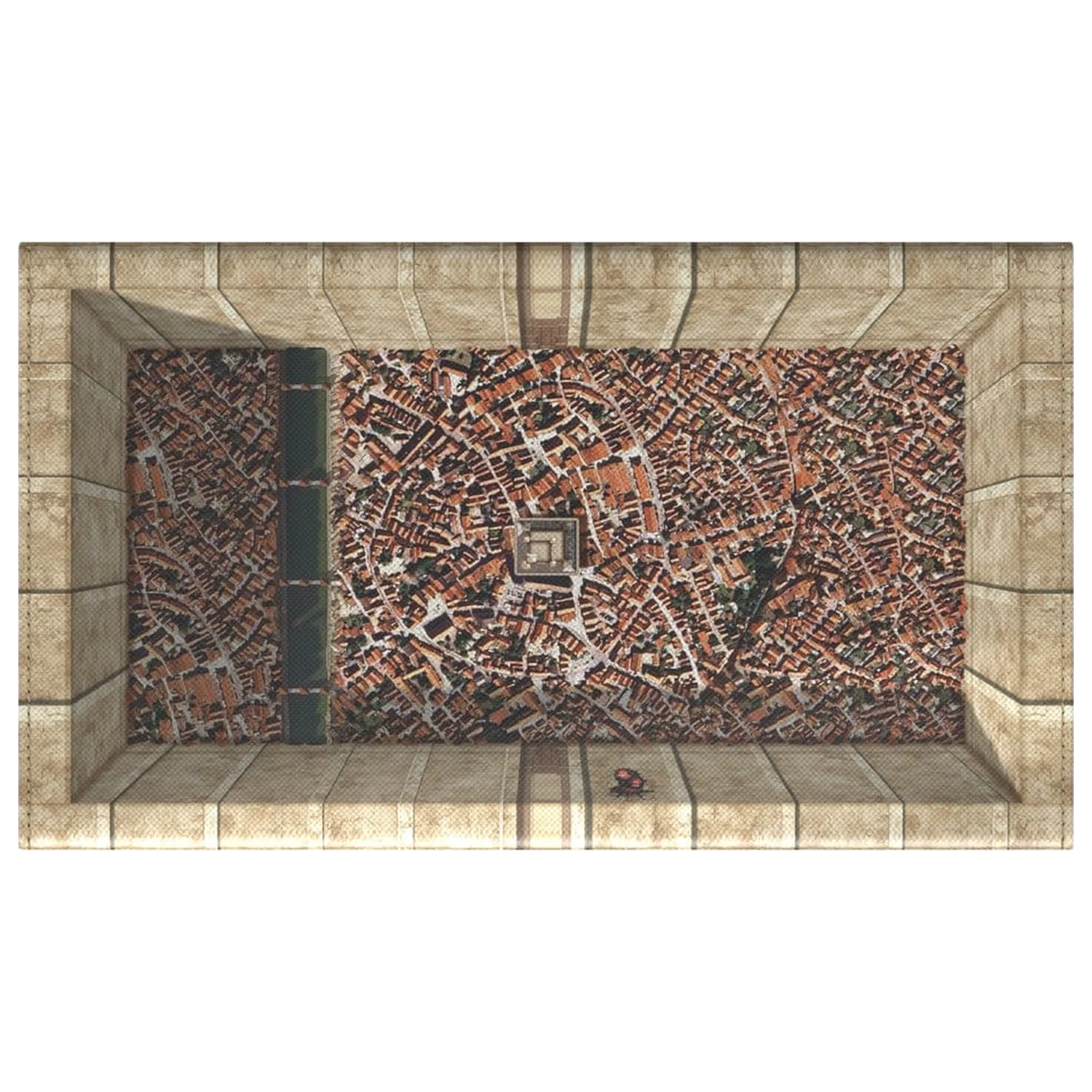 Squaroes - zbirateljski kovček 800 Attack on Titan - Shiganshina District fotografija izdelka