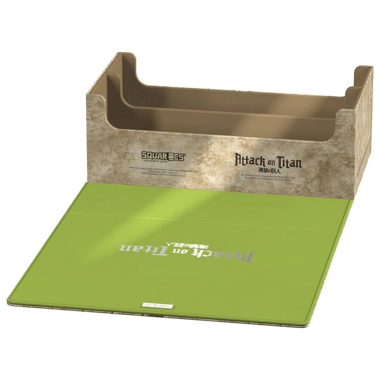 Squaroes - zbirateljski kovček 800 Attack on Titan - Shiganshina District fotografija izdelka