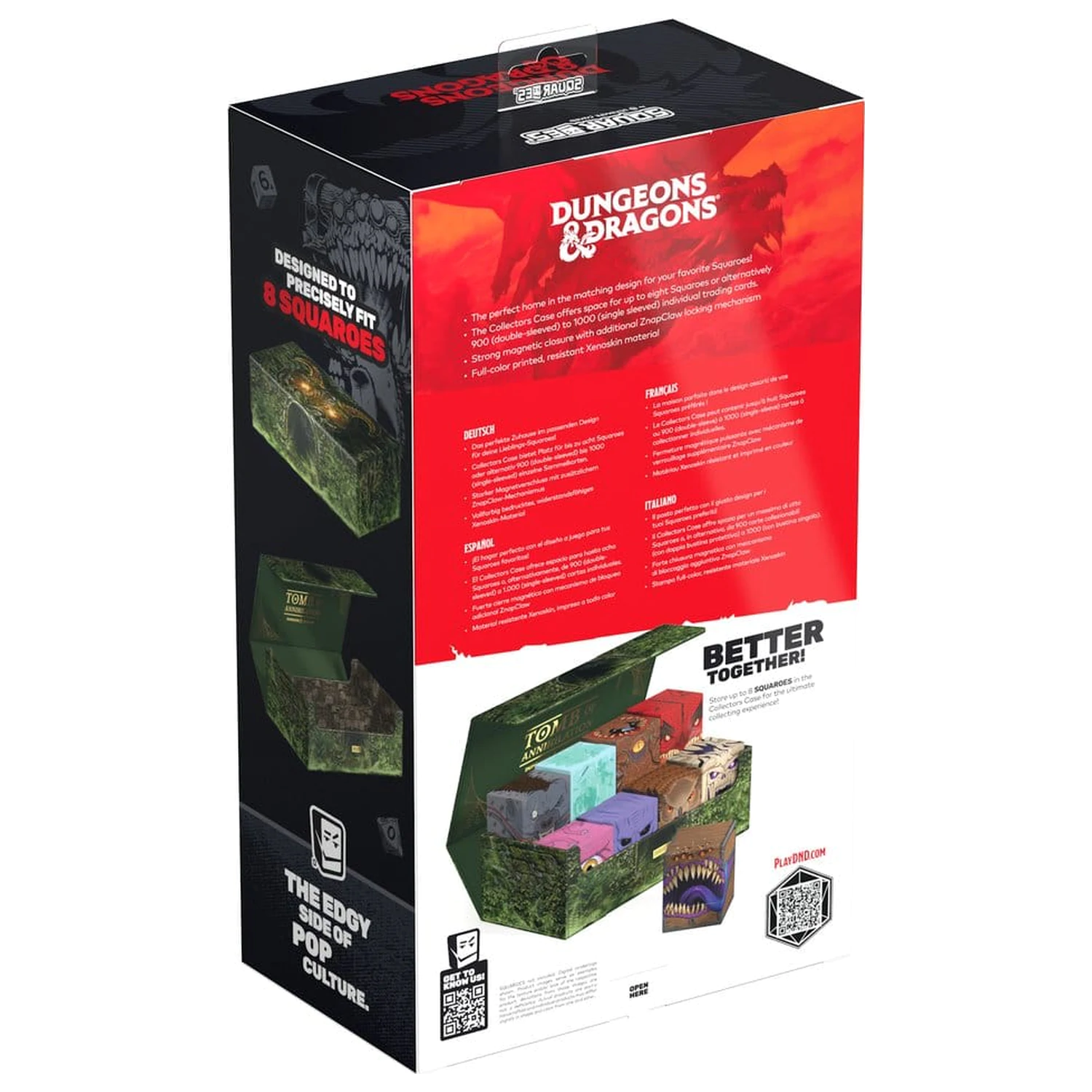 Squaroes Zbiralni kovček 800 Dungeons & Dragons - Tomb of Annihilation fotografija izdelka