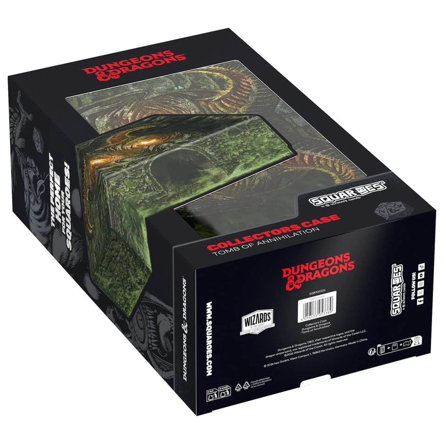 Squaroes Zbiralni kovček 800 Dungeons & Dragons - Tomb of Annihilation fotografija izdelka