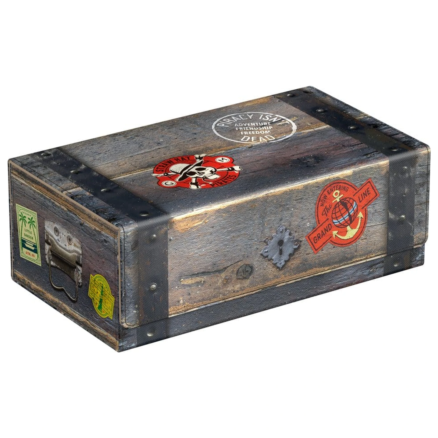 Squaroes Collectors Case 800 ONE PIECE - Lesena skrinja fotografija izdelka