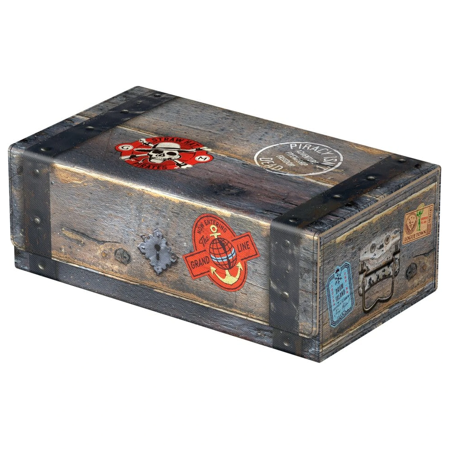 Squaroes Collectors Case 800 ONE PIECE - Lesena skrinja fotografija izdelka