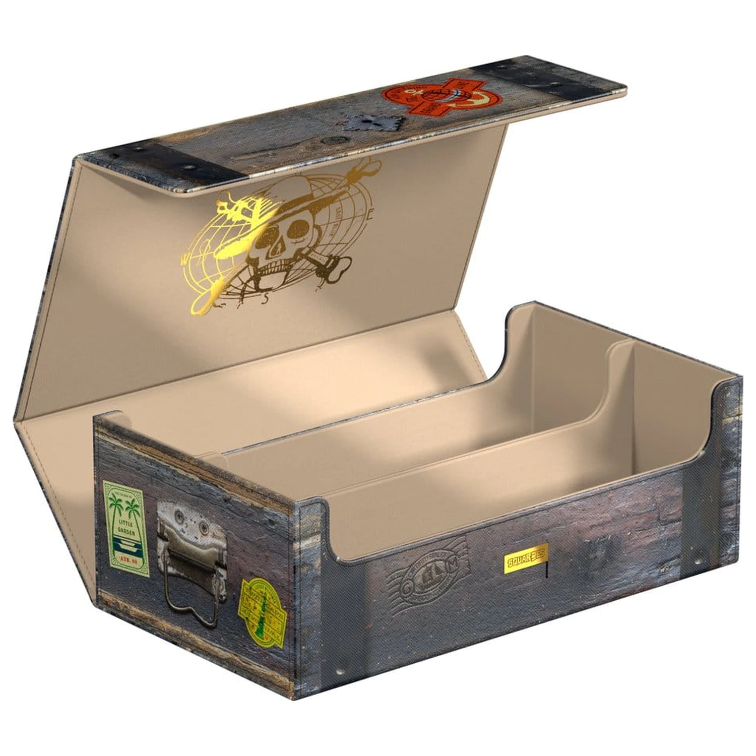 Squaroes Collectors Case 800 ONE PIECE - Lesena skrinja fotografija izdelka