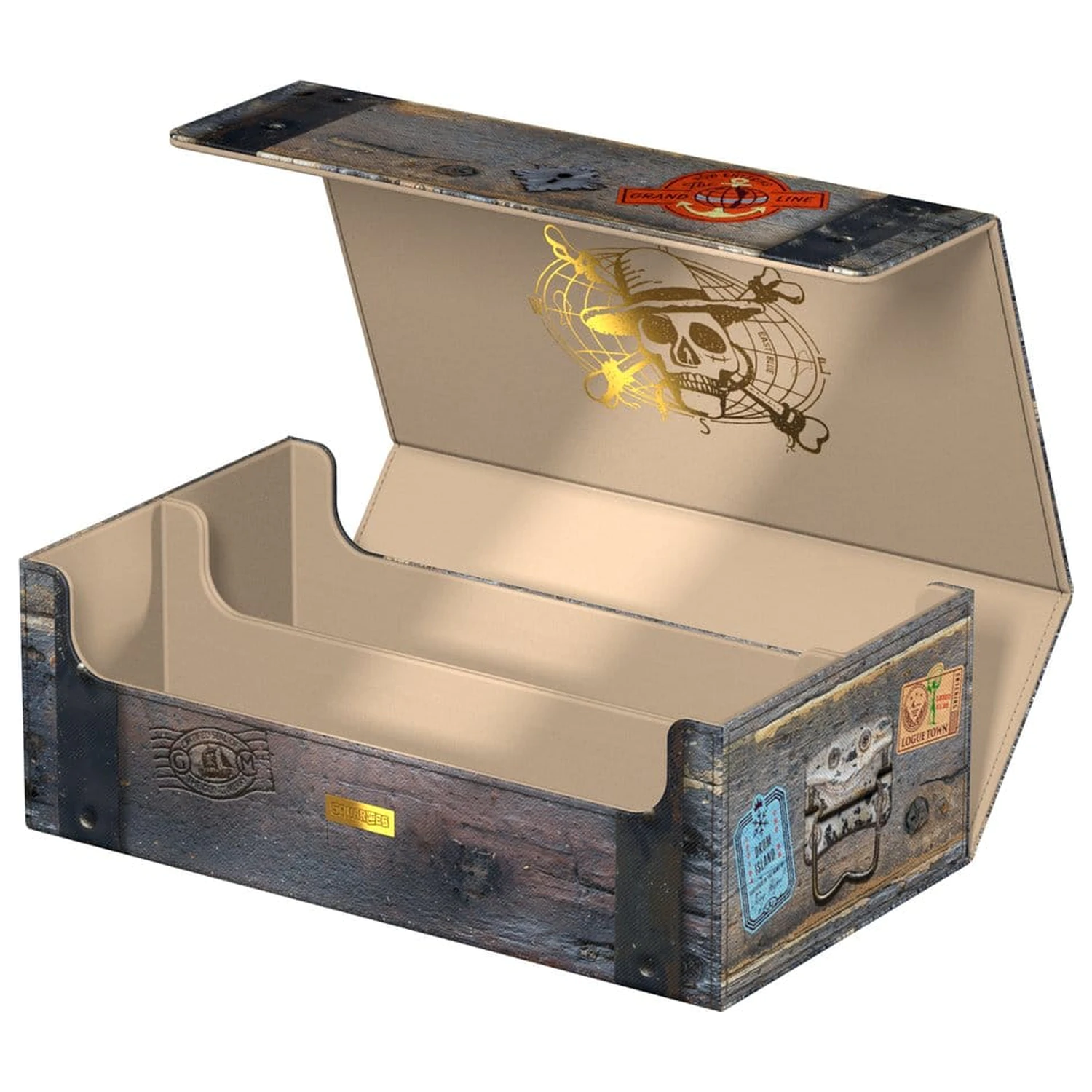 Squaroes Collectors Case 800 ONE PIECE - Lesena skrinja fotografija izdelka