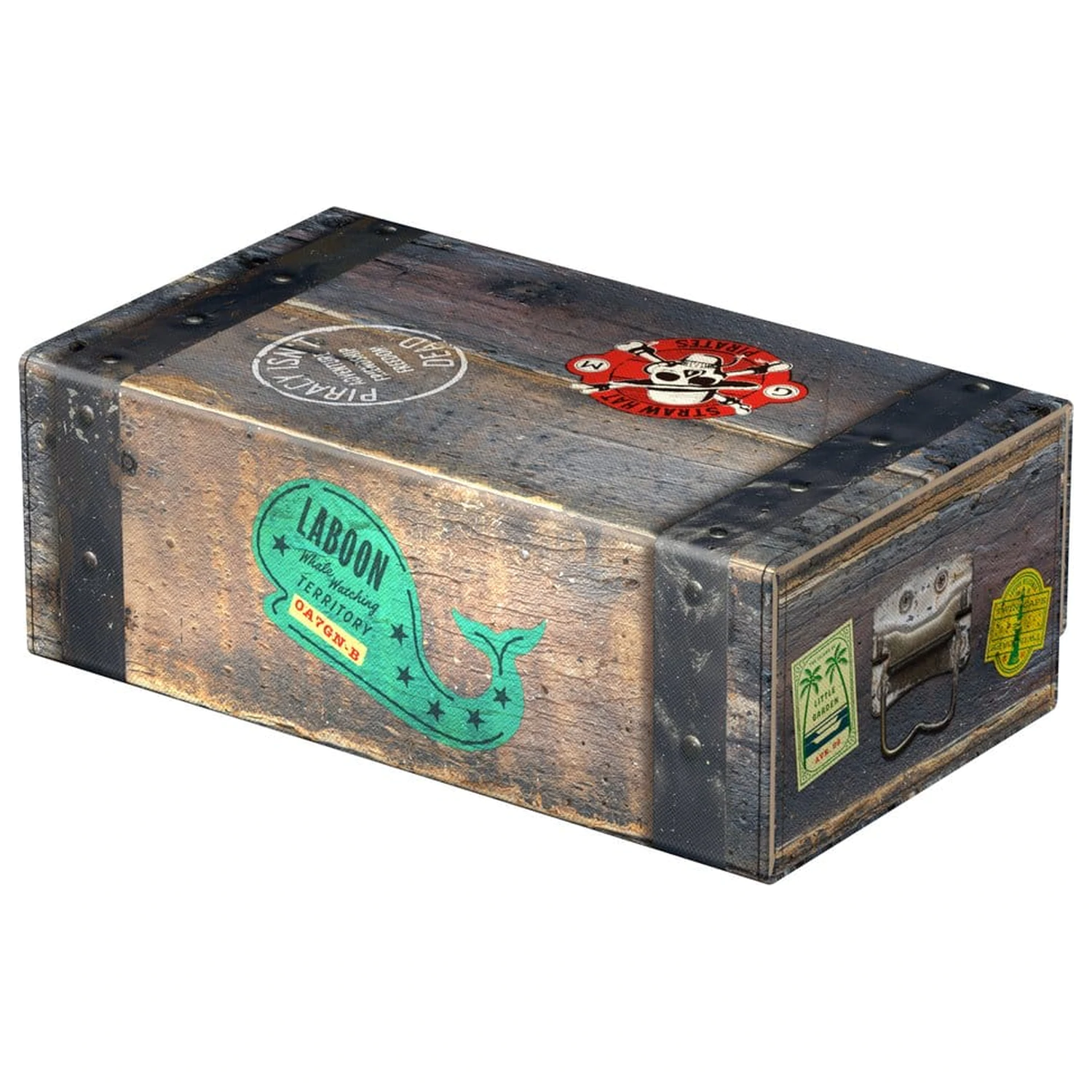 Squaroes Collectors Case 800 ONE PIECE - Lesena skrinja fotografija izdelka