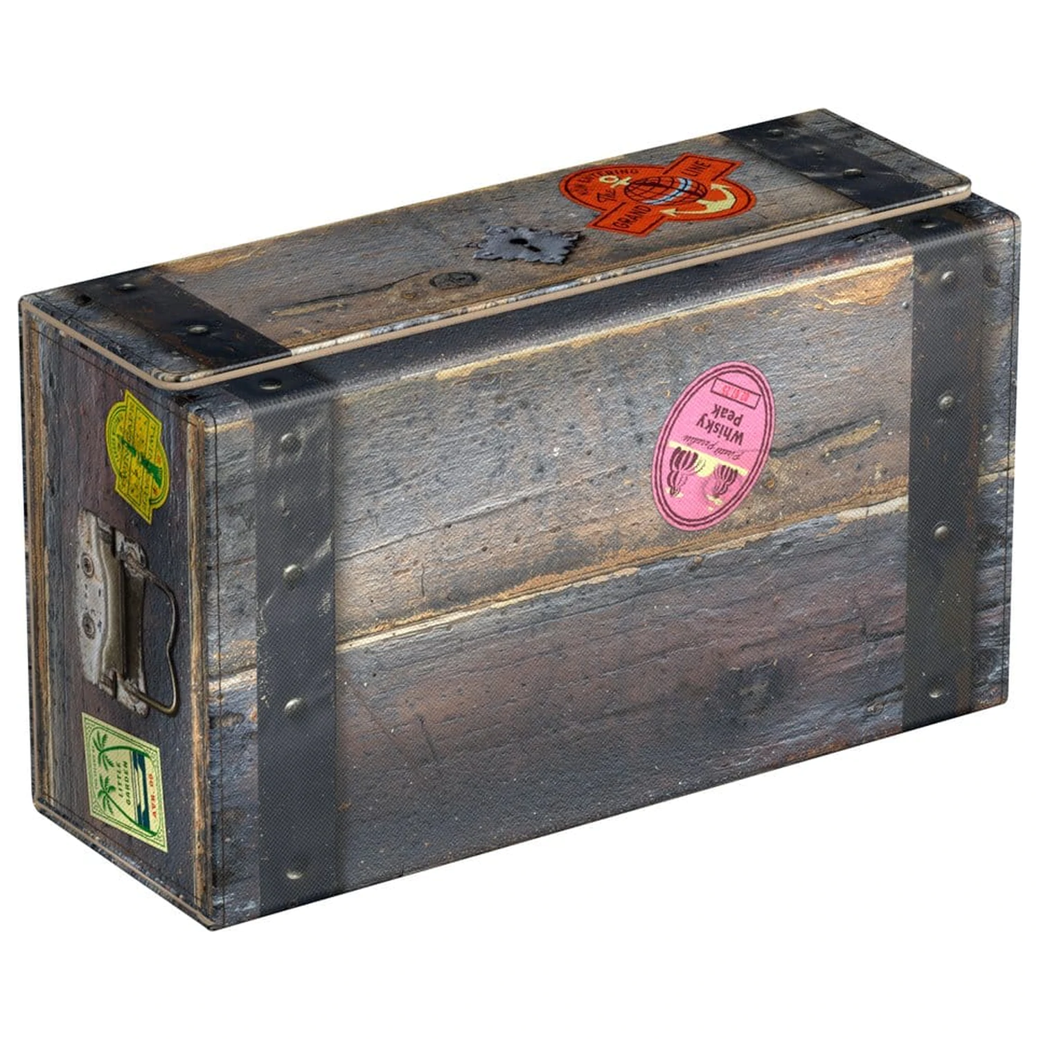 Squaroes Collectors Case 800 ONE PIECE - Lesena skrinja fotografija izdelka