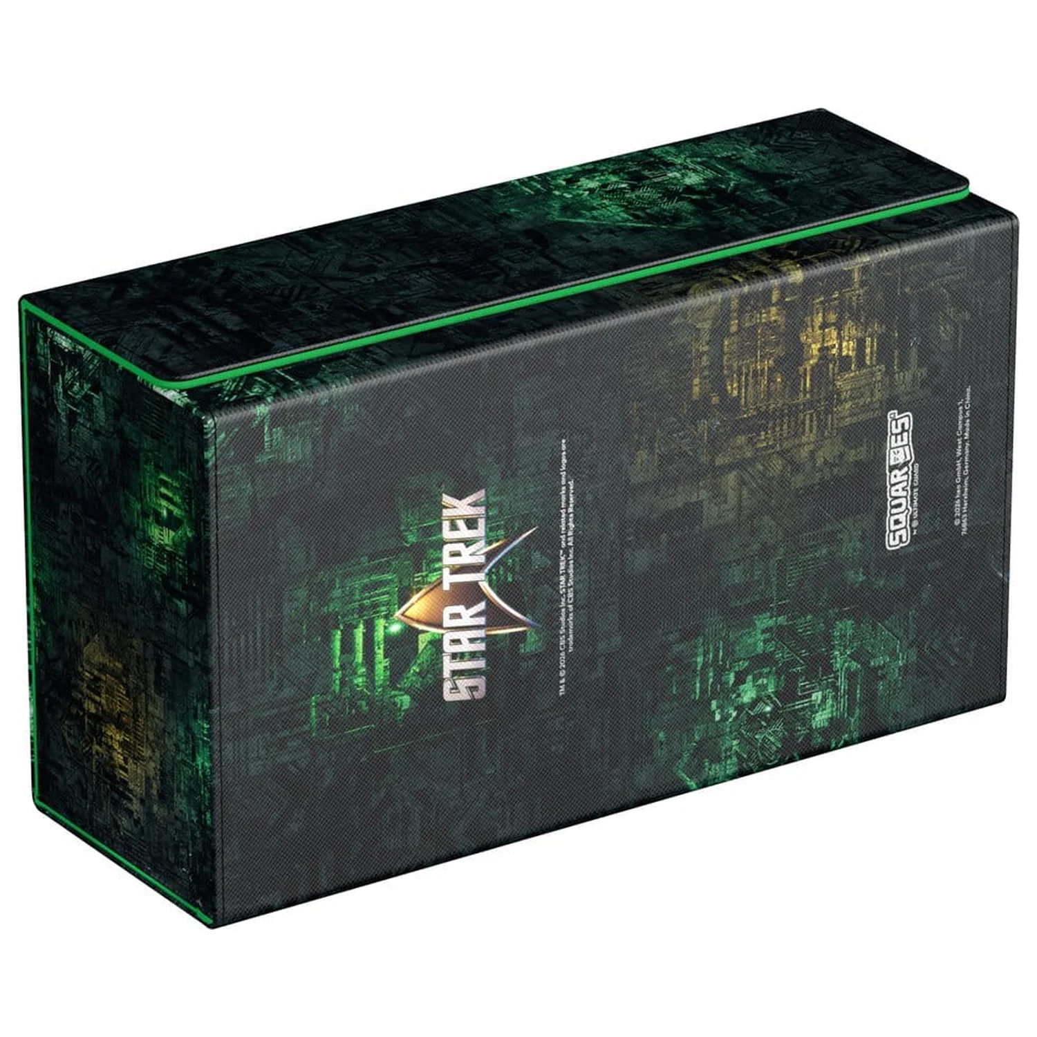 Squaroes Zbirateljski kovček 800 Star Trek: The Next Generation - Borg Cube fotografija izdelka