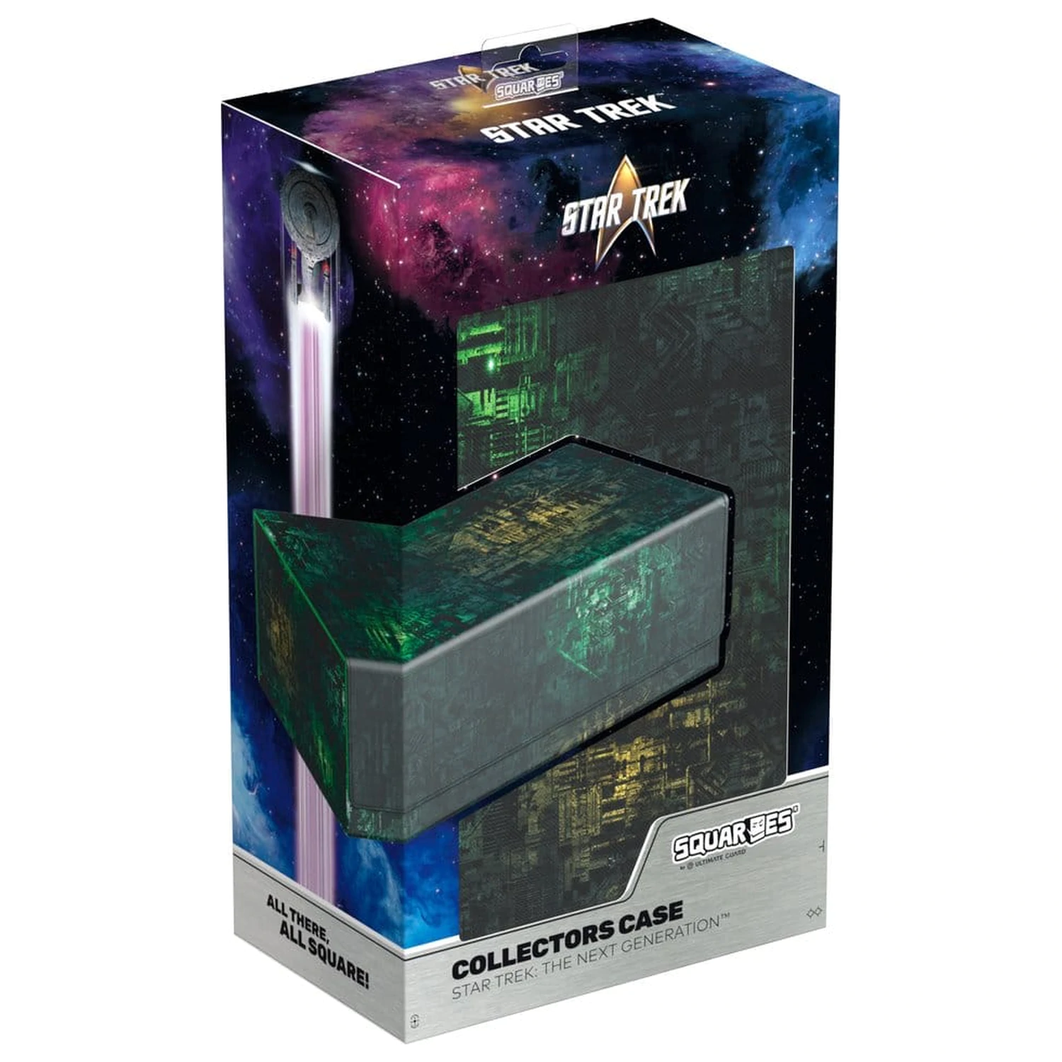 Squaroes Zbirateljski kovček 800 Star Trek: The Next Generation - Borg Cube fotografija izdelka