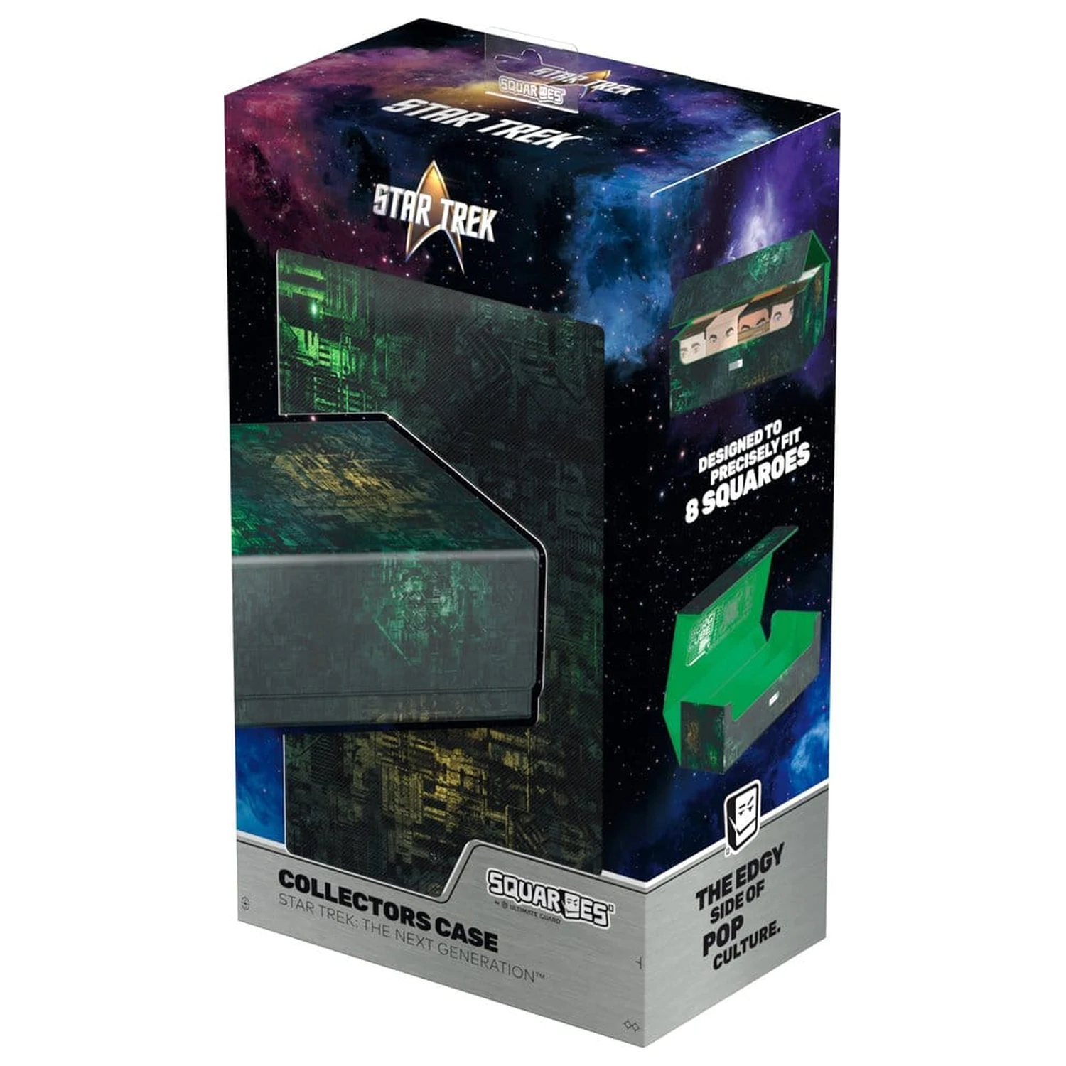 Squaroes Zbirateljski kovček 800 Star Trek: The Next Generation - Borg Cube fotografija izdelka