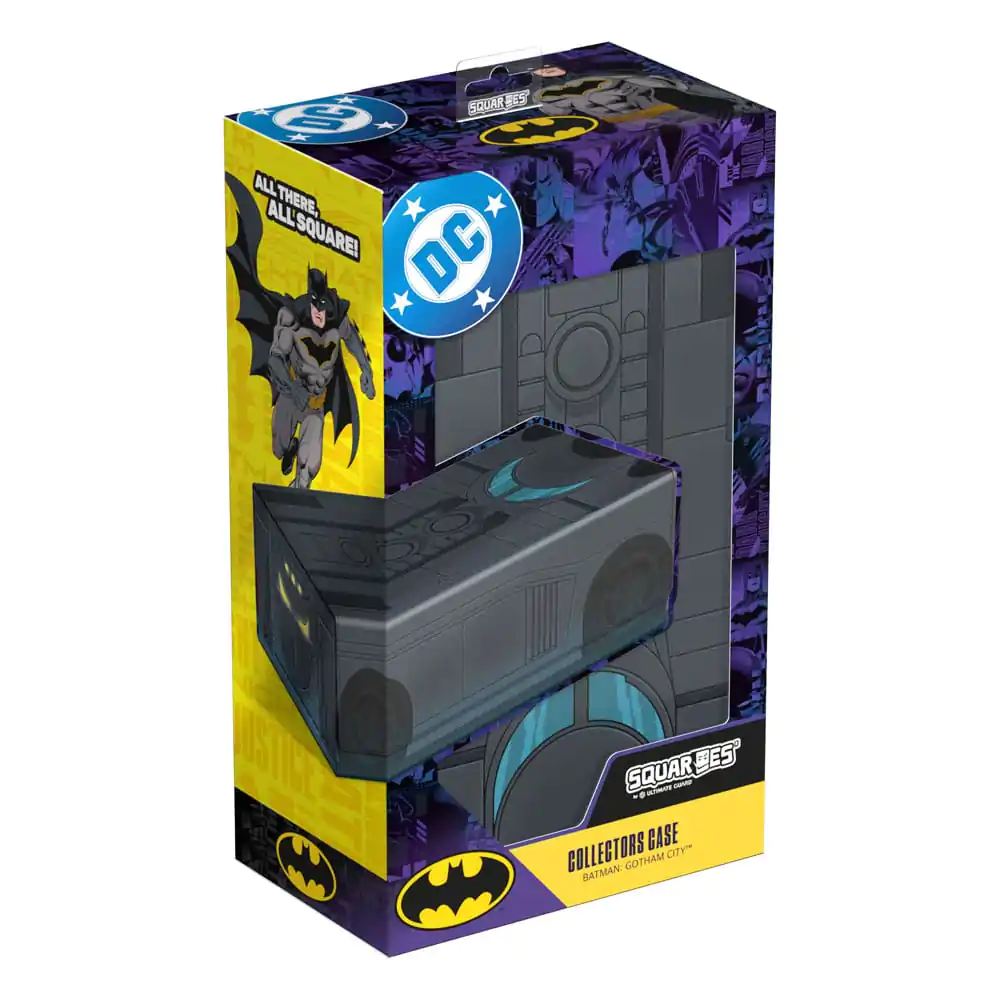 Squaroes - Zbirateljski kovček DC Batman: Gotham City - Batmobile fotografija izdelka
