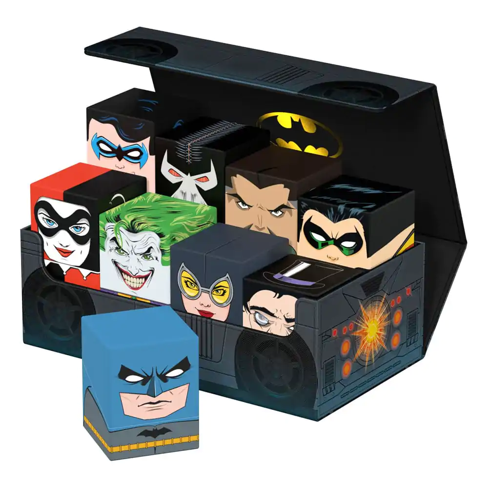 Squaroes - Zbirateljski kovček DC Batman: Gotham City - Batmobile fotografija izdelka