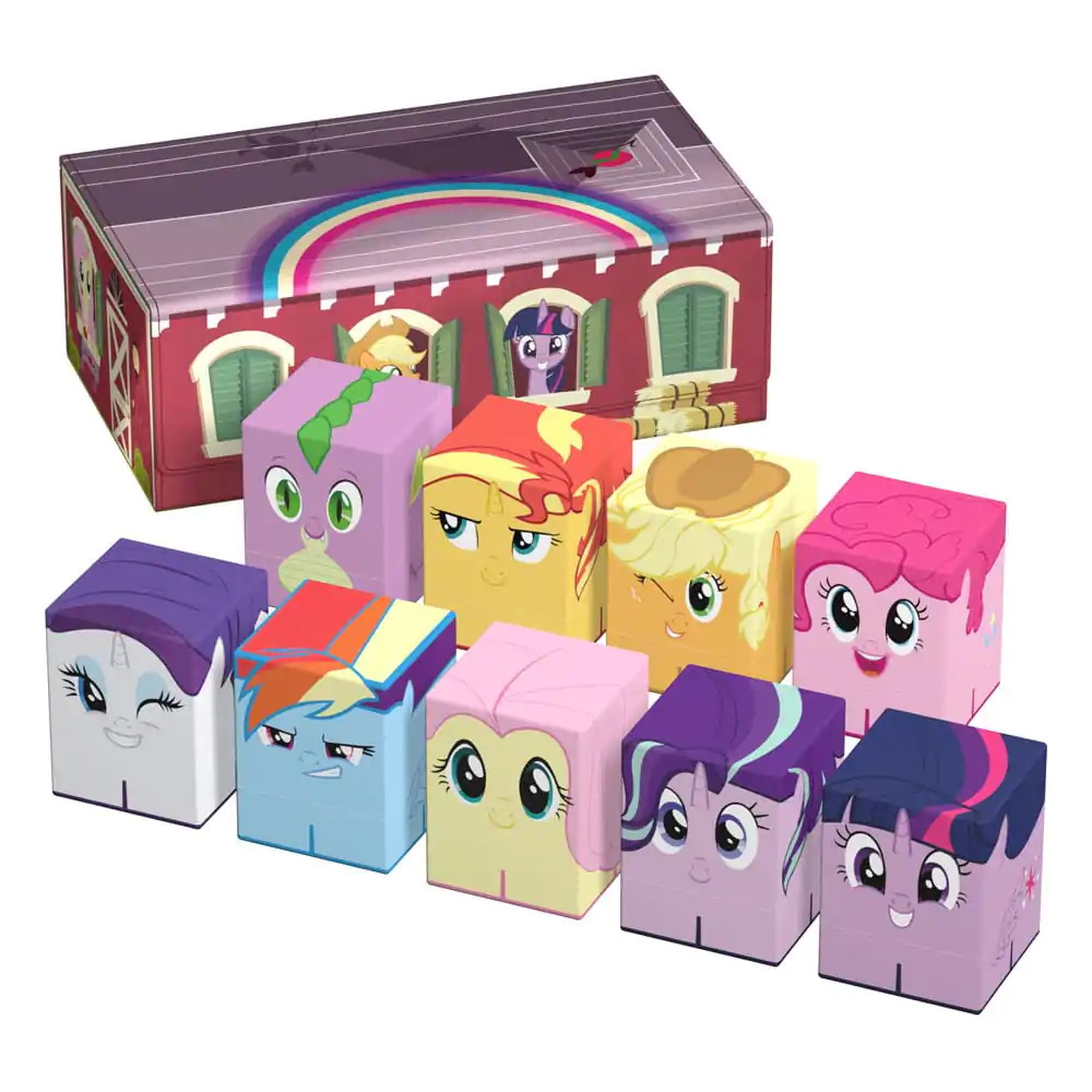 Squaroes - Zbirateljski kovček My Little Pony &quot;Friendship is Magic&quot; - Hlev fotografija izdelka