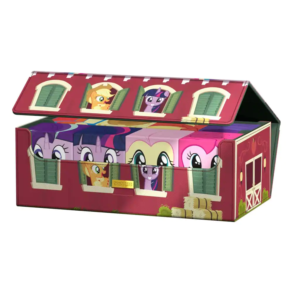 Squaroes - Zbirateljski kovček My Little Pony &quot;Friendship is Magic&quot; - Hlev fotografija izdelka