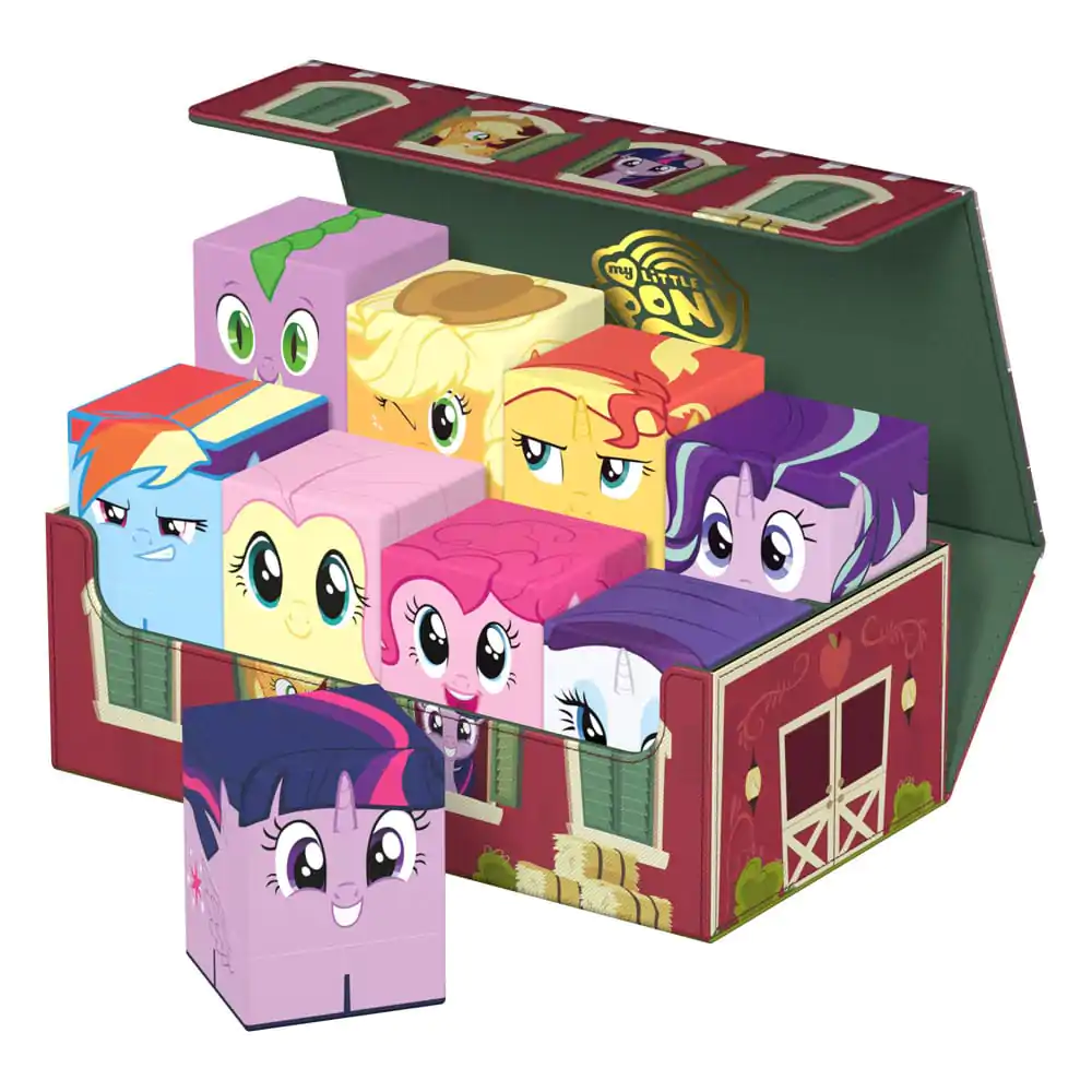 Squaroes - Zbirateljski kovček My Little Pony &quot;Friendship is Magic&quot; - Hlev fotografija izdelka