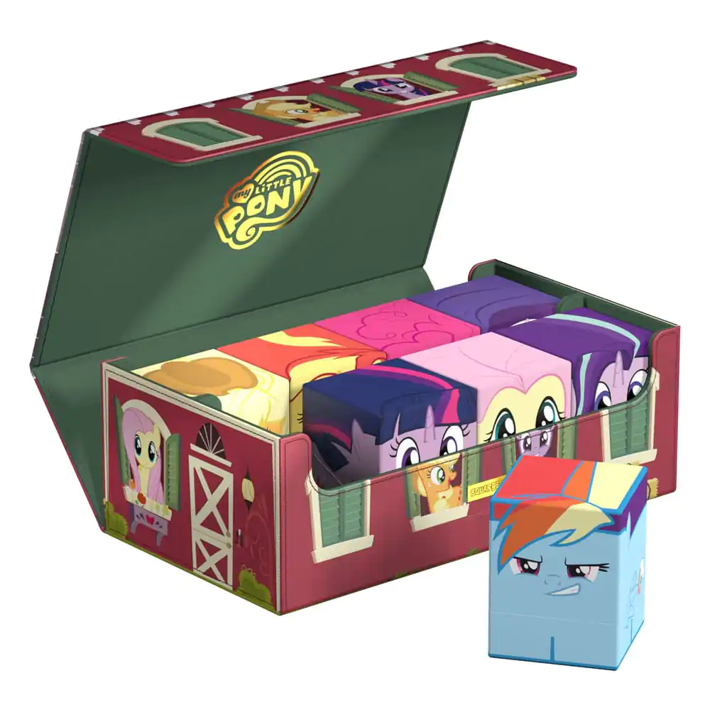 Squaroes - Zbirateljski kovček My Little Pony &quot;Friendship is Magic&quot; - Hlev fotografija izdelka