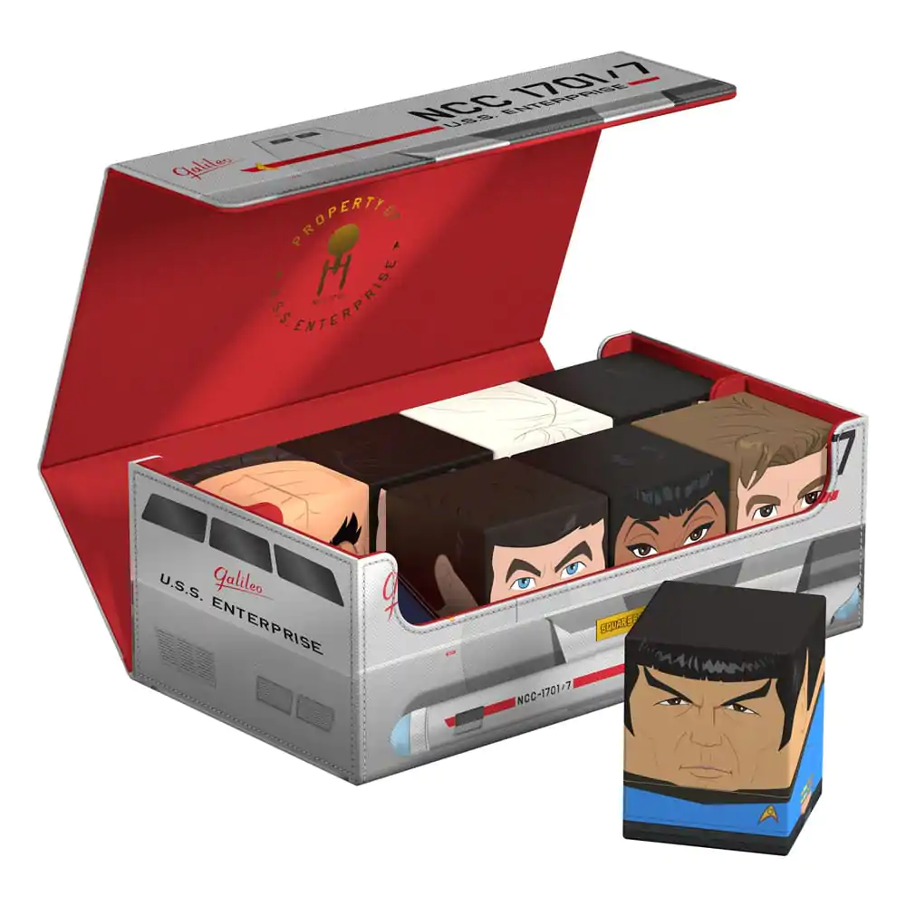 Squaroes - Zbirateljski kovček Star Trek: The Original Series - Shuttlecraft Galileo fotografija izdelka