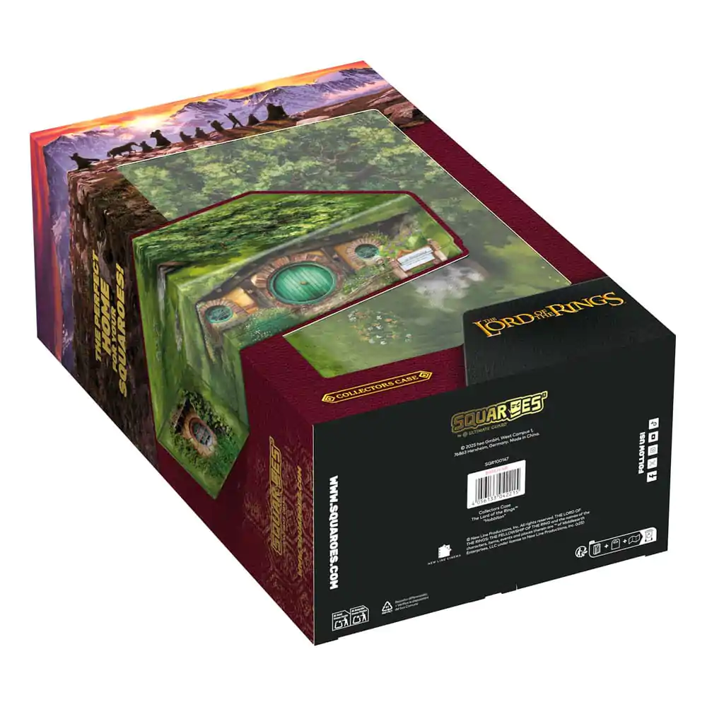 Squaroes zbirateljski etui The Lord of the Rings - Hobbiton fotografija izdelka
