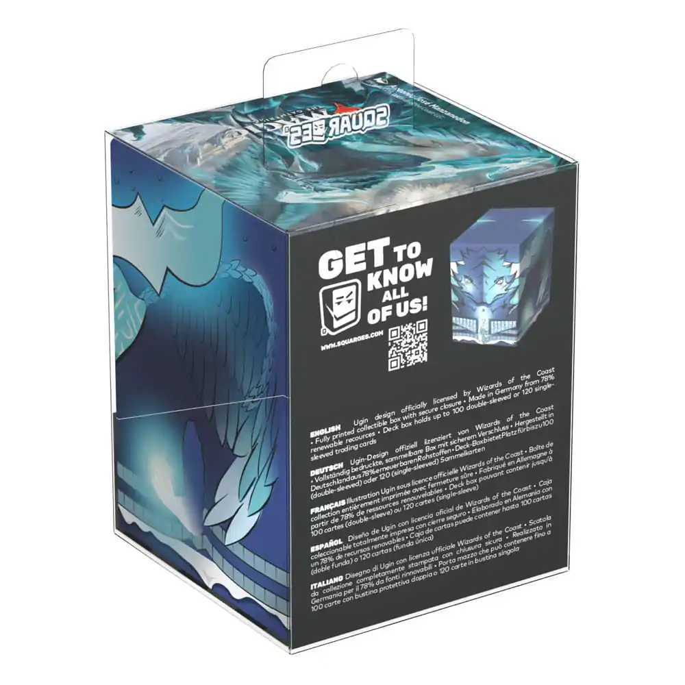 Kvadratki - Squaroe Magic: The Gathering "Tarkir: Dragonstorm" - MTG006 - Ugin fotografija izdelka