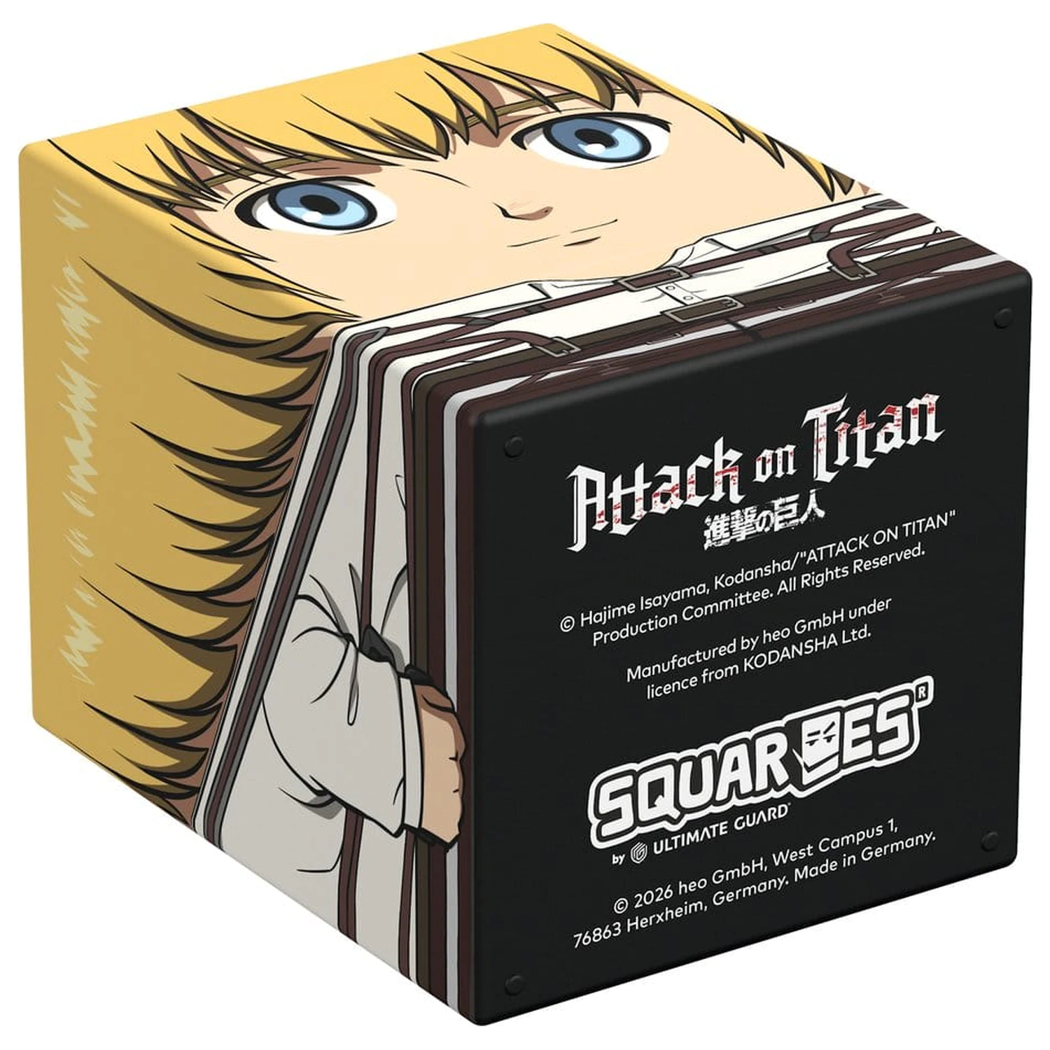 Squaroes Squaroe Attack on Titan AOT002 - Armin Arlert fotografija izdelka