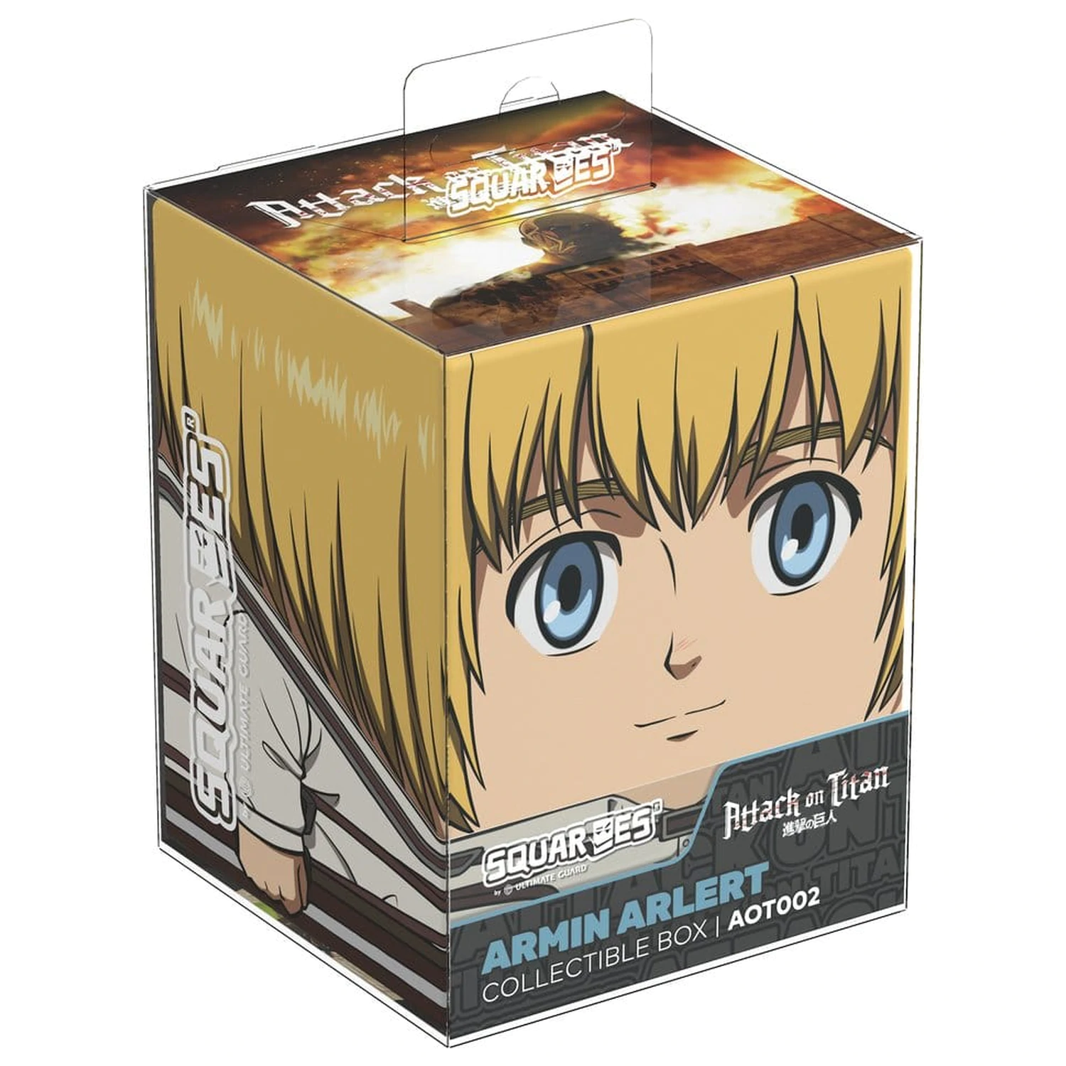 Squaroes Squaroe Attack on Titan AOT002 - Armin Arlert fotografija izdelka