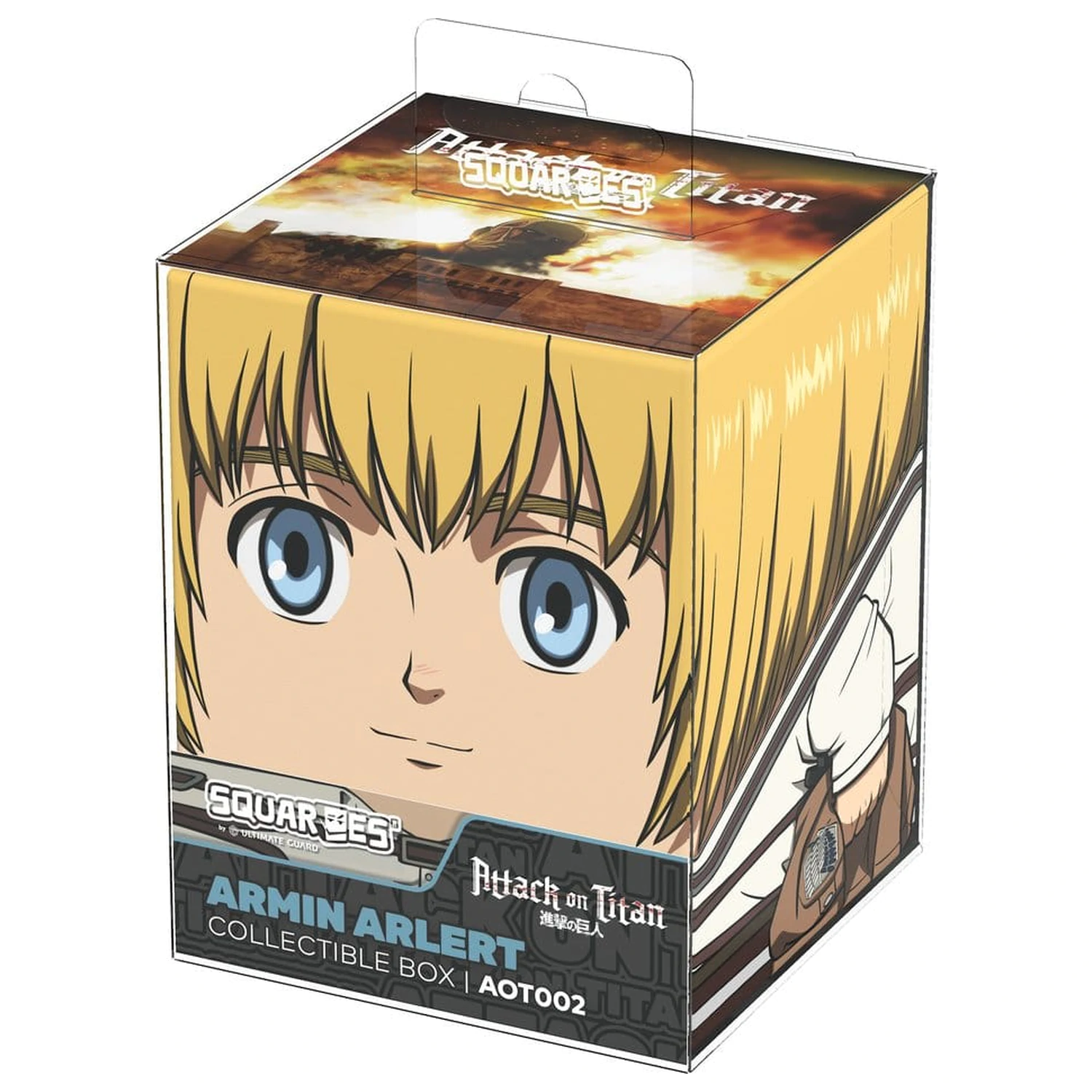 Squaroes Squaroe Attack on Titan AOT002 - Armin Arlert fotografija izdelka