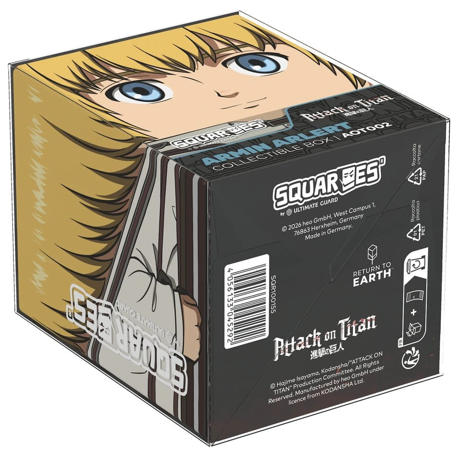 Squaroes Squaroe Attack on Titan AOT002 - Armin Arlert fotografija izdelka