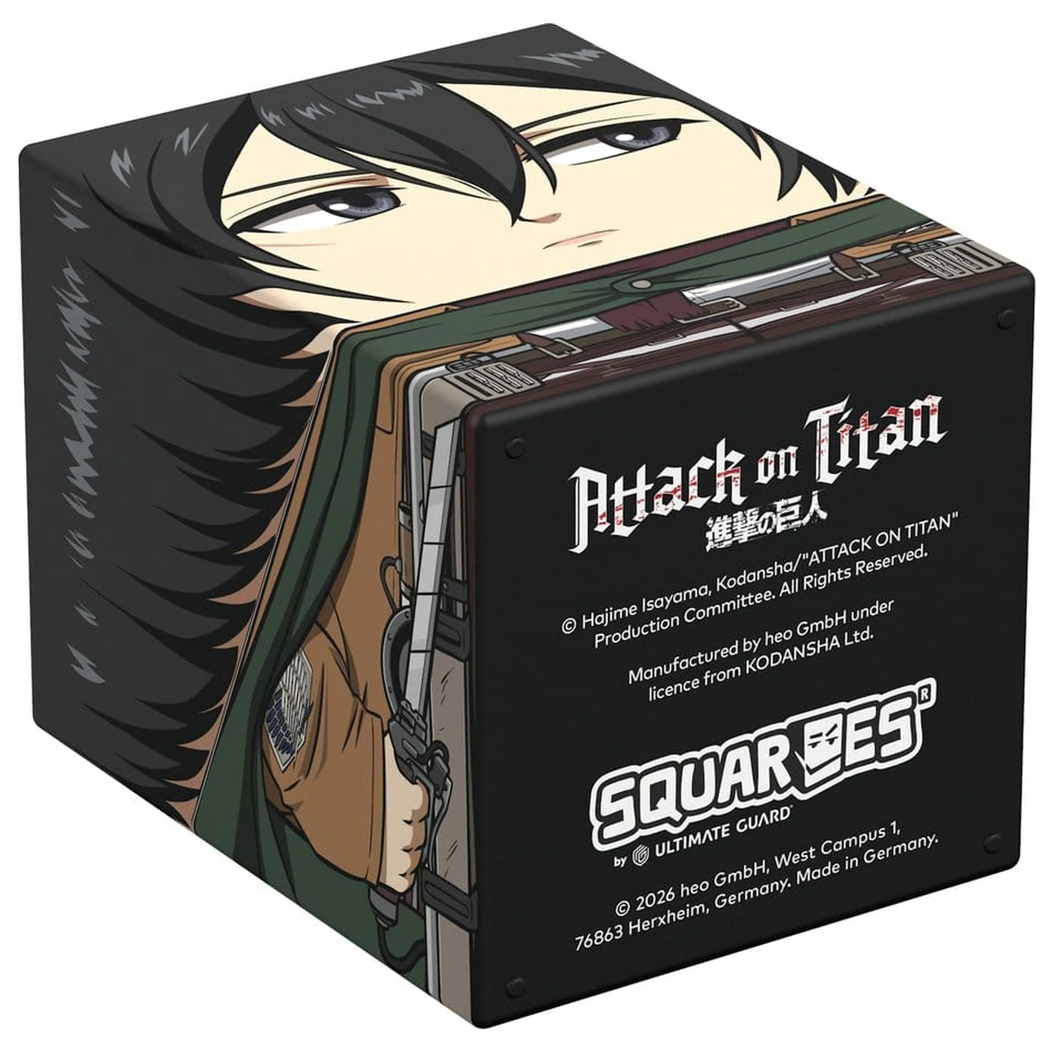 Squaroes Squaroe Attack on Titan AOT003 - Mikasa Ackermann fotografija izdelka