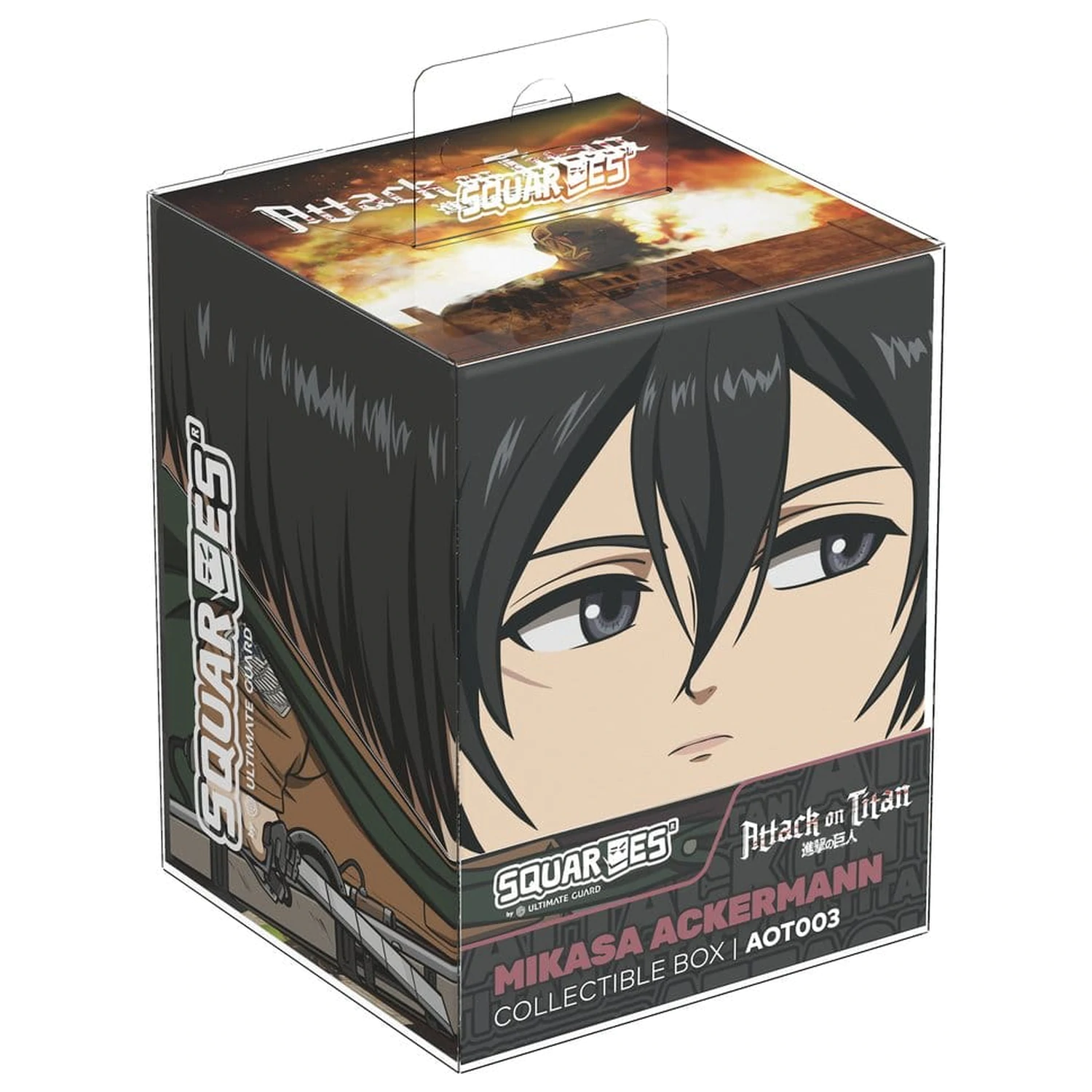Squaroes Squaroe Attack on Titan AOT003 - Mikasa Ackermann fotografija izdelka