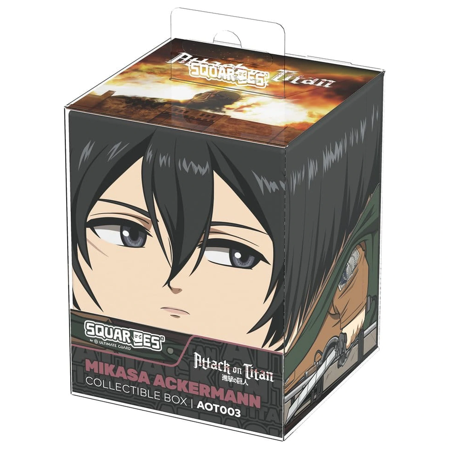 Squaroes Squaroe Attack on Titan AOT003 - Mikasa Ackermann fotografija izdelka