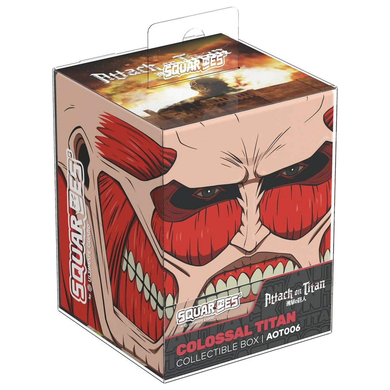 Squaroes Squaroe Attack on Titan AOT006 - Kolosalni Titan fotografija izdelka