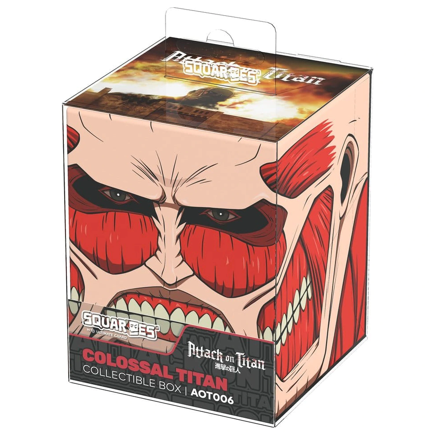 Squaroes Squaroe Attack on Titan AOT006 - Kolosalni Titan fotografija izdelka