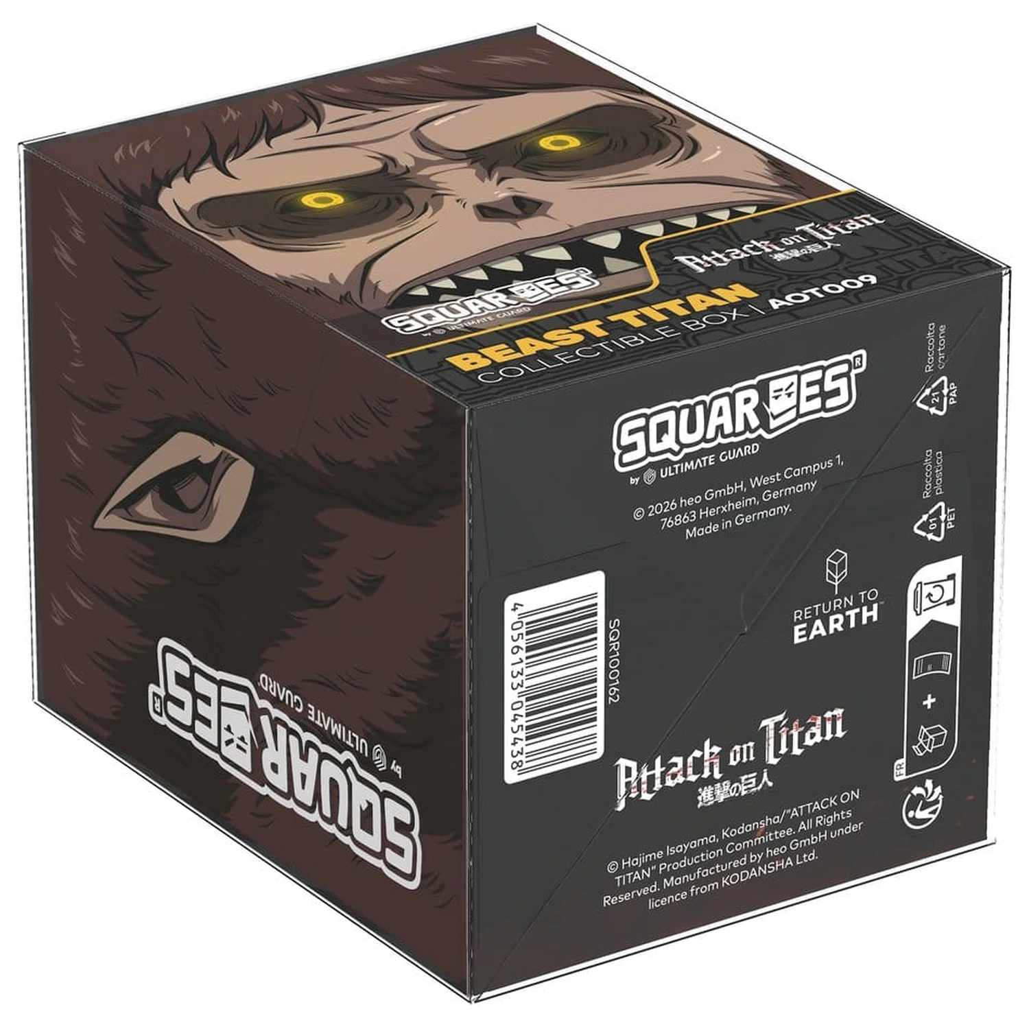 Squaroes Squaroe Attack on Titan AOT009 - Beast Titan fotografija izdelka