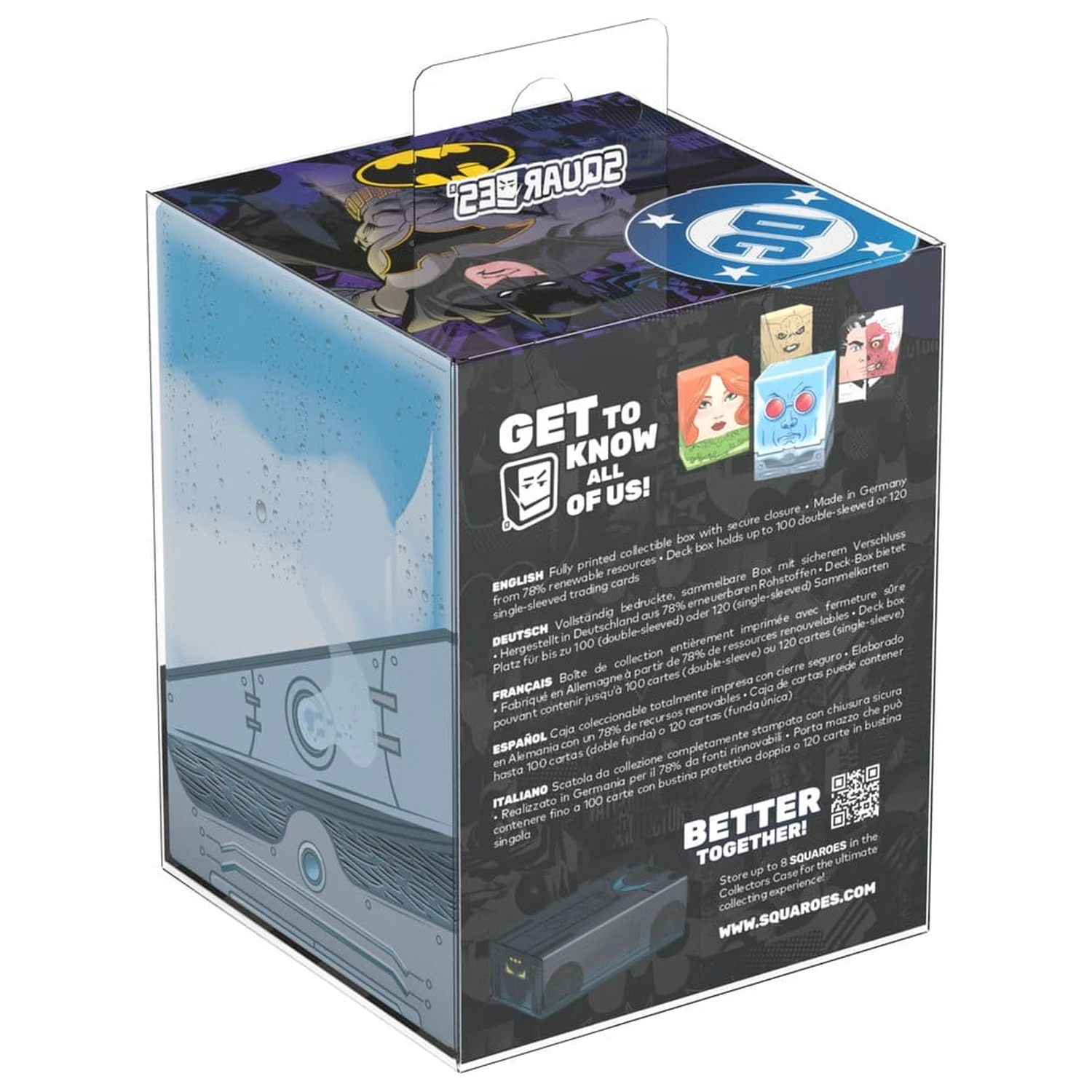 Squaroes Squaroe Batman: Gotham City GC010 - Mr. Freeze fotografija izdelka