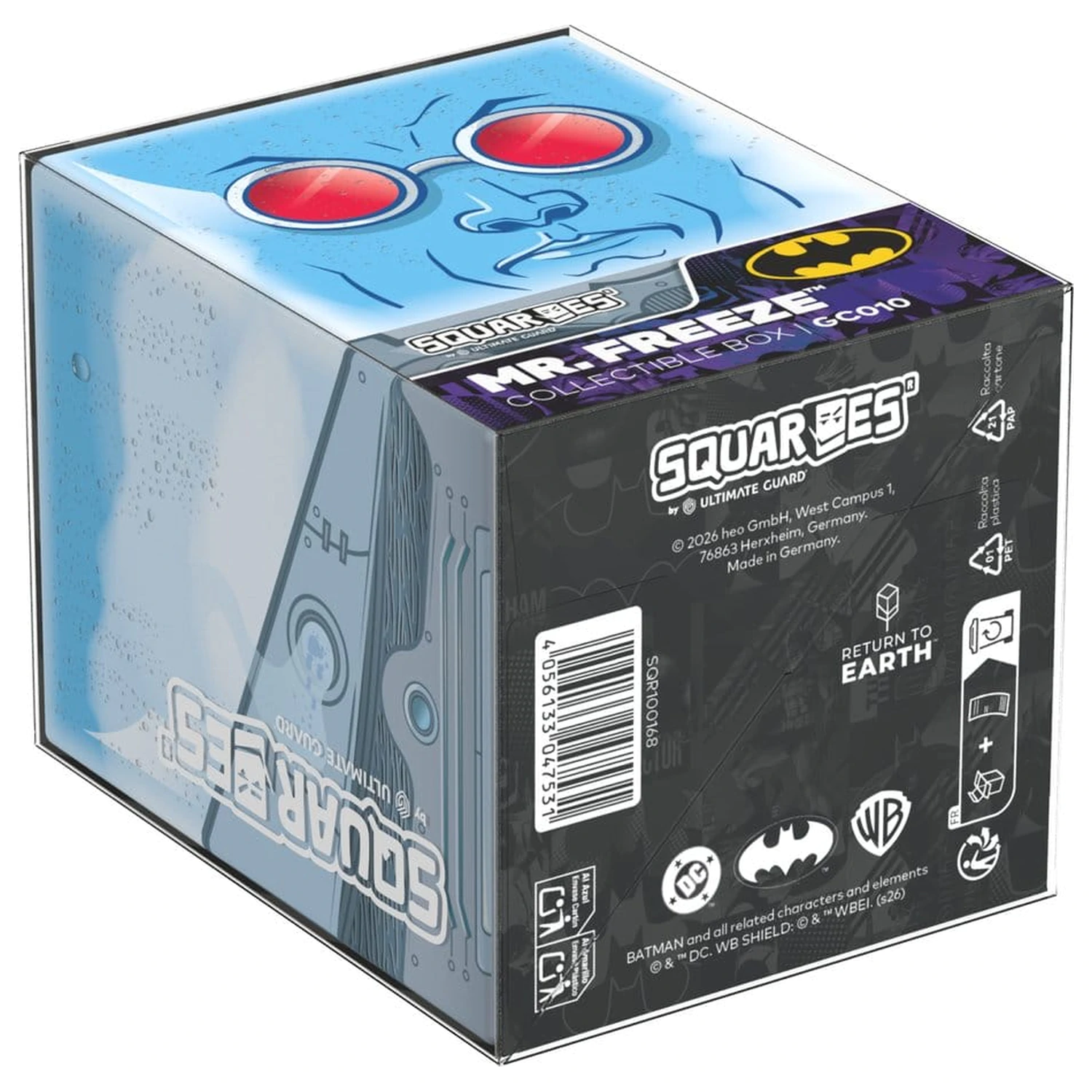 Squaroes Squaroe Batman: Gotham City GC010 - Mr. Freeze fotografija izdelka