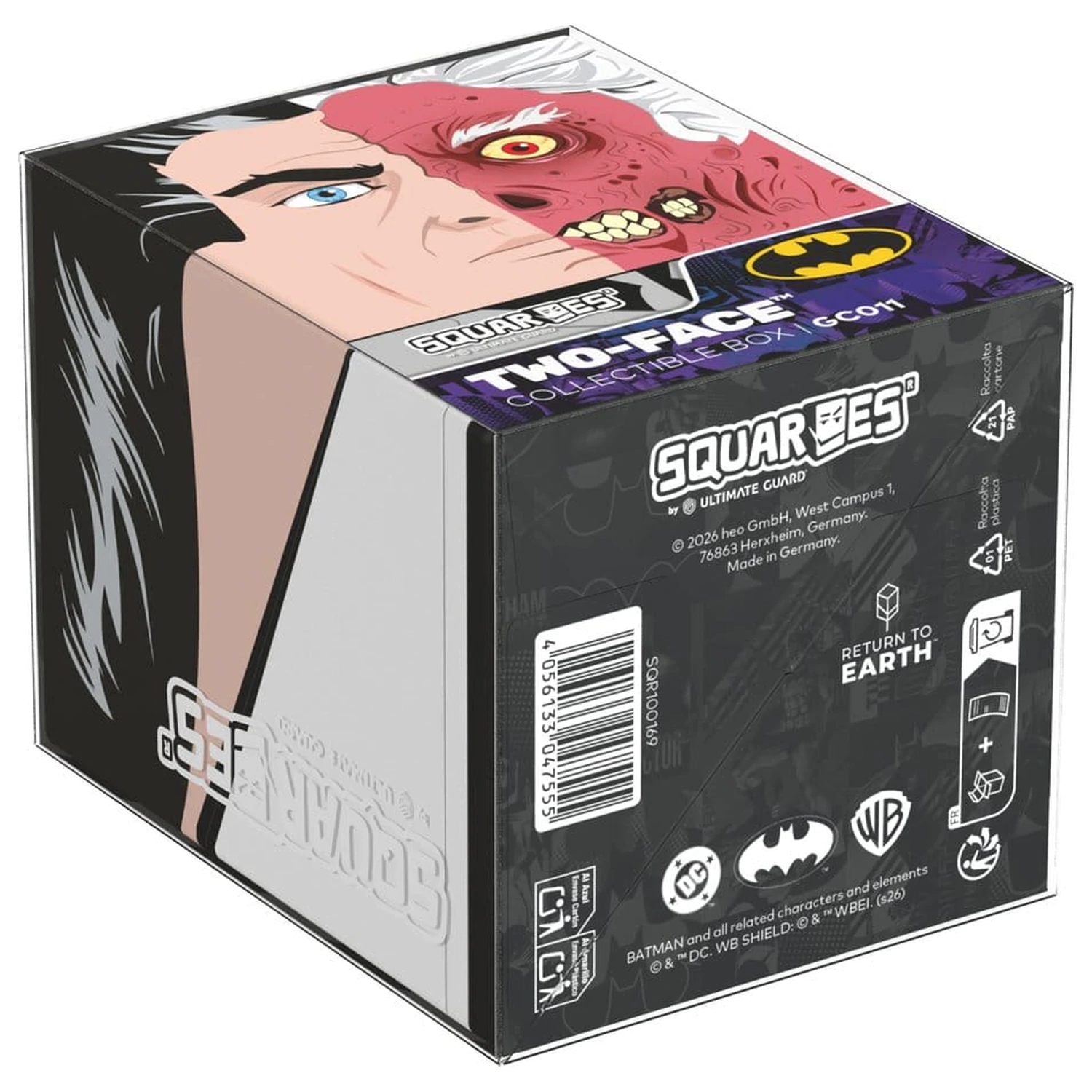 Squaroes Squaroe Batman: Gotham City GC011 - Two-Face fotografija izdelka