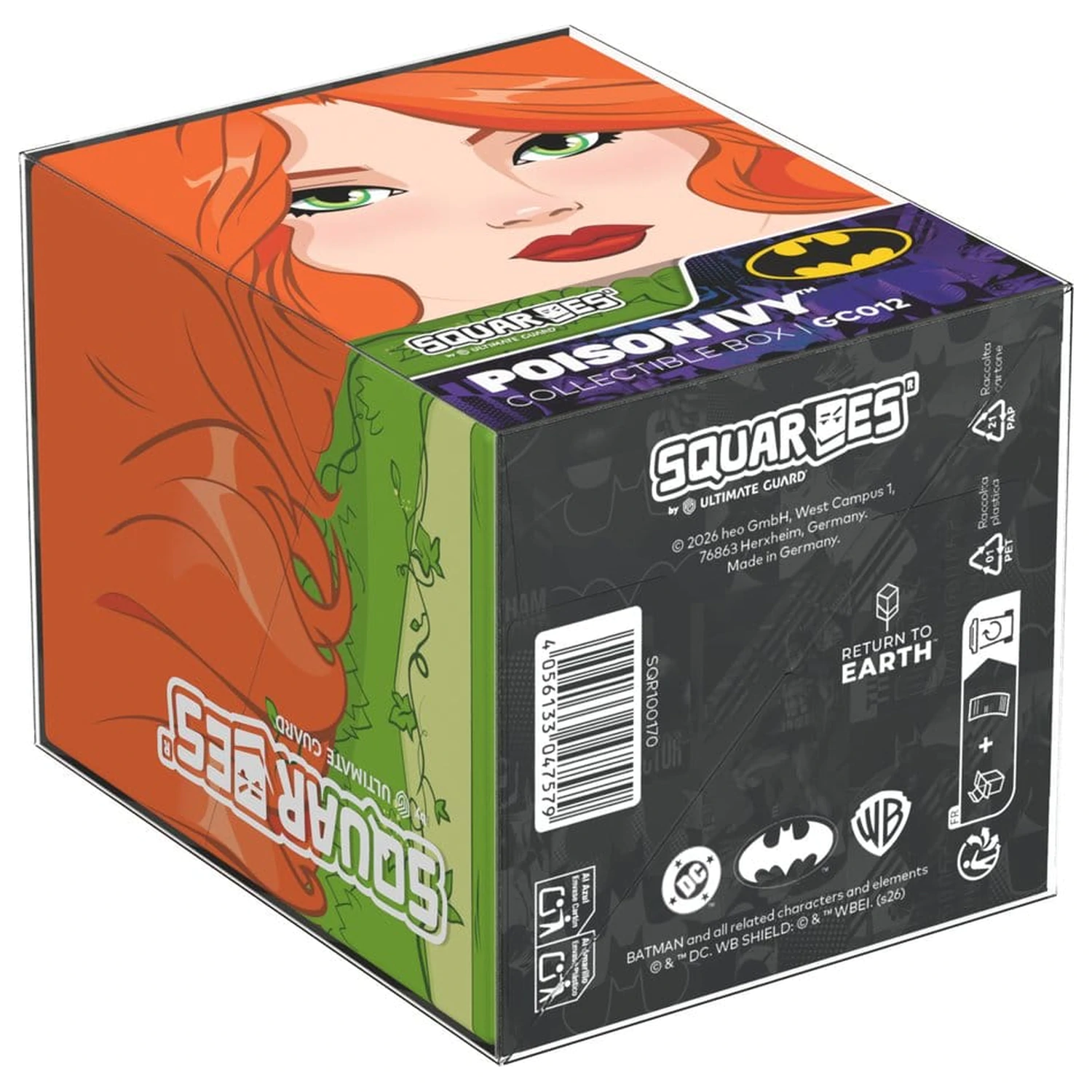 Squaroes Squaroe Batman: Gotham City GC012 - Poison Ivy fotografija izdelka