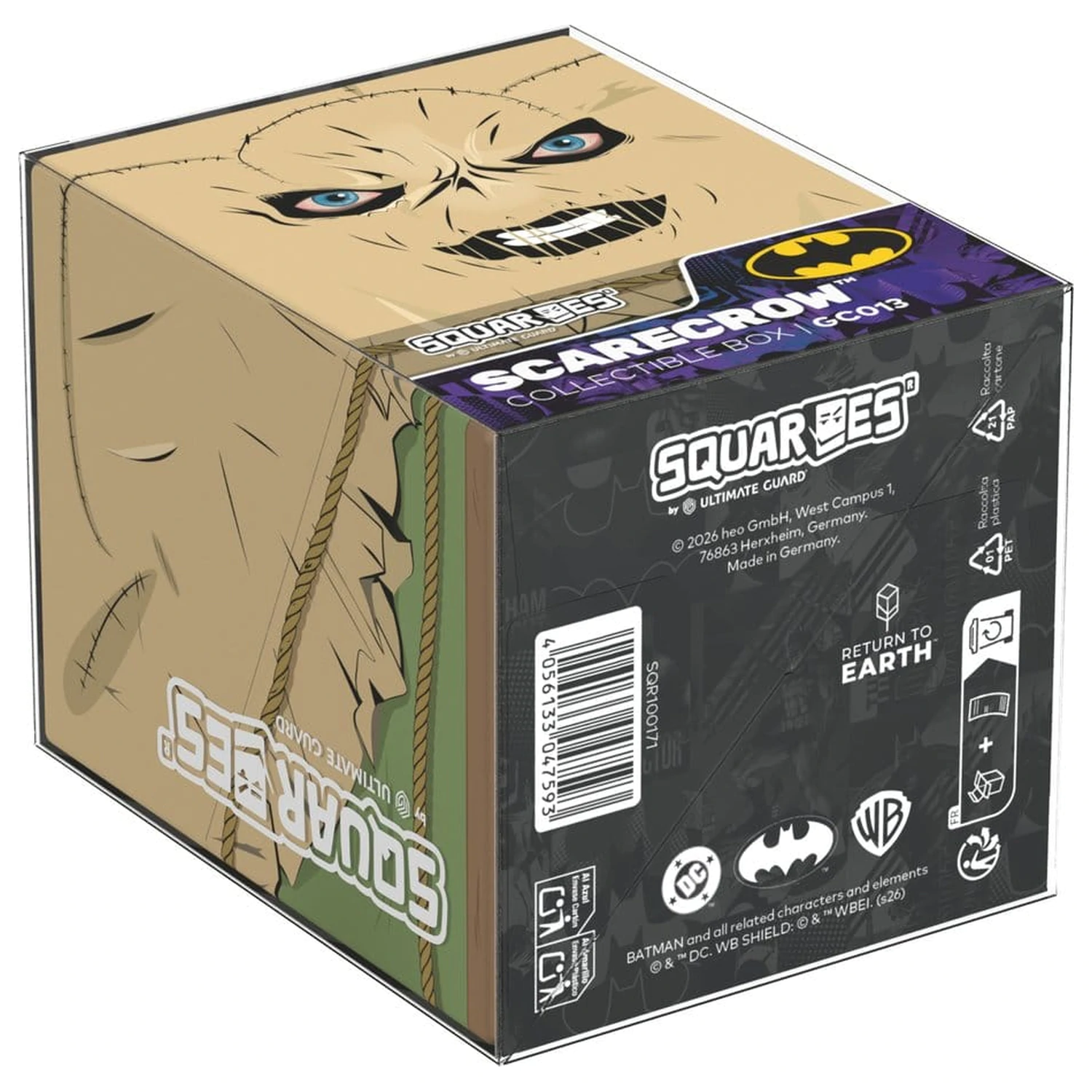 Squaroes Squaroe Batman: Gotham City GC013 - Scarecrow fotografija izdelka