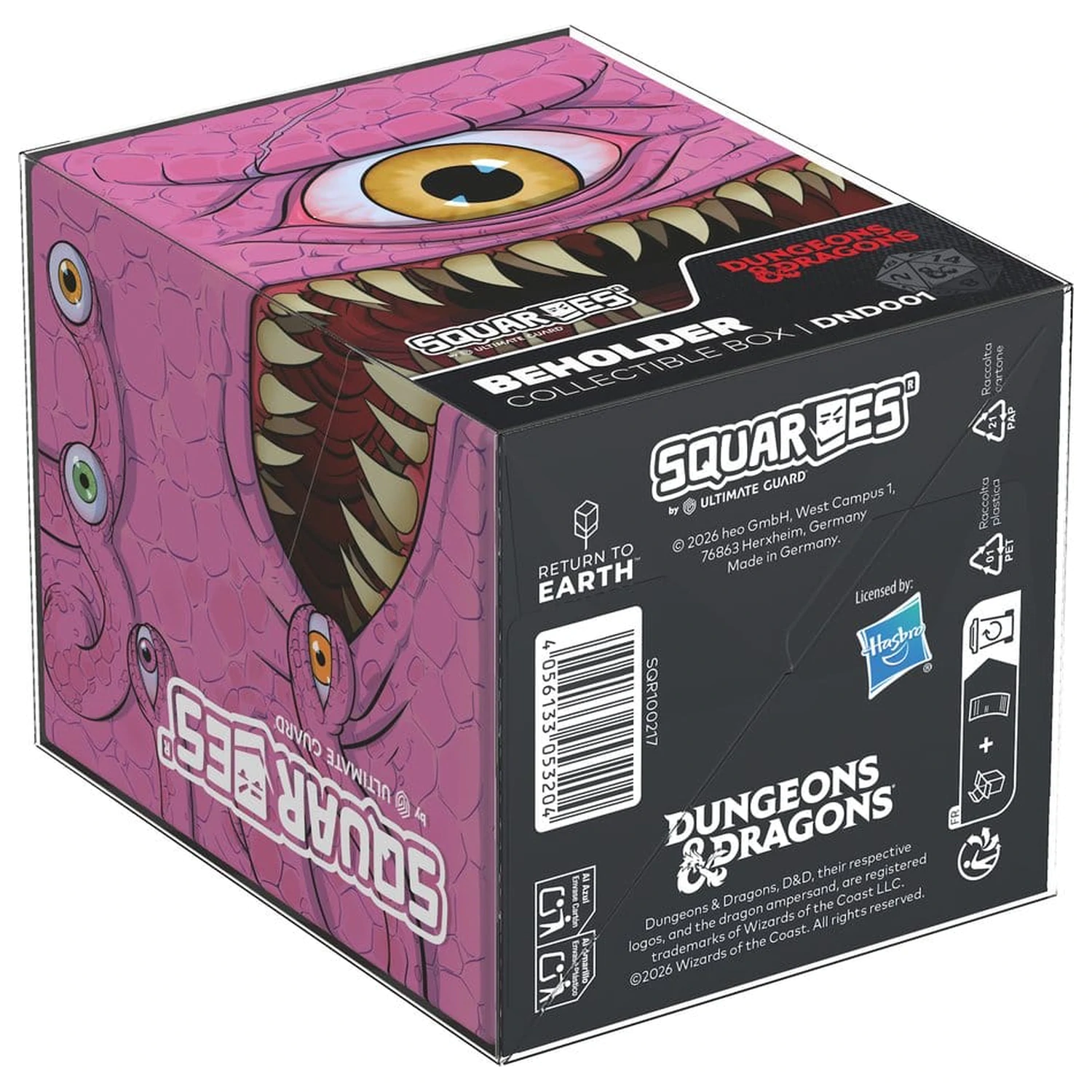 Squaroes Squaroe Dungeons & Dragons DND001 - Beholder fotografija izdelka