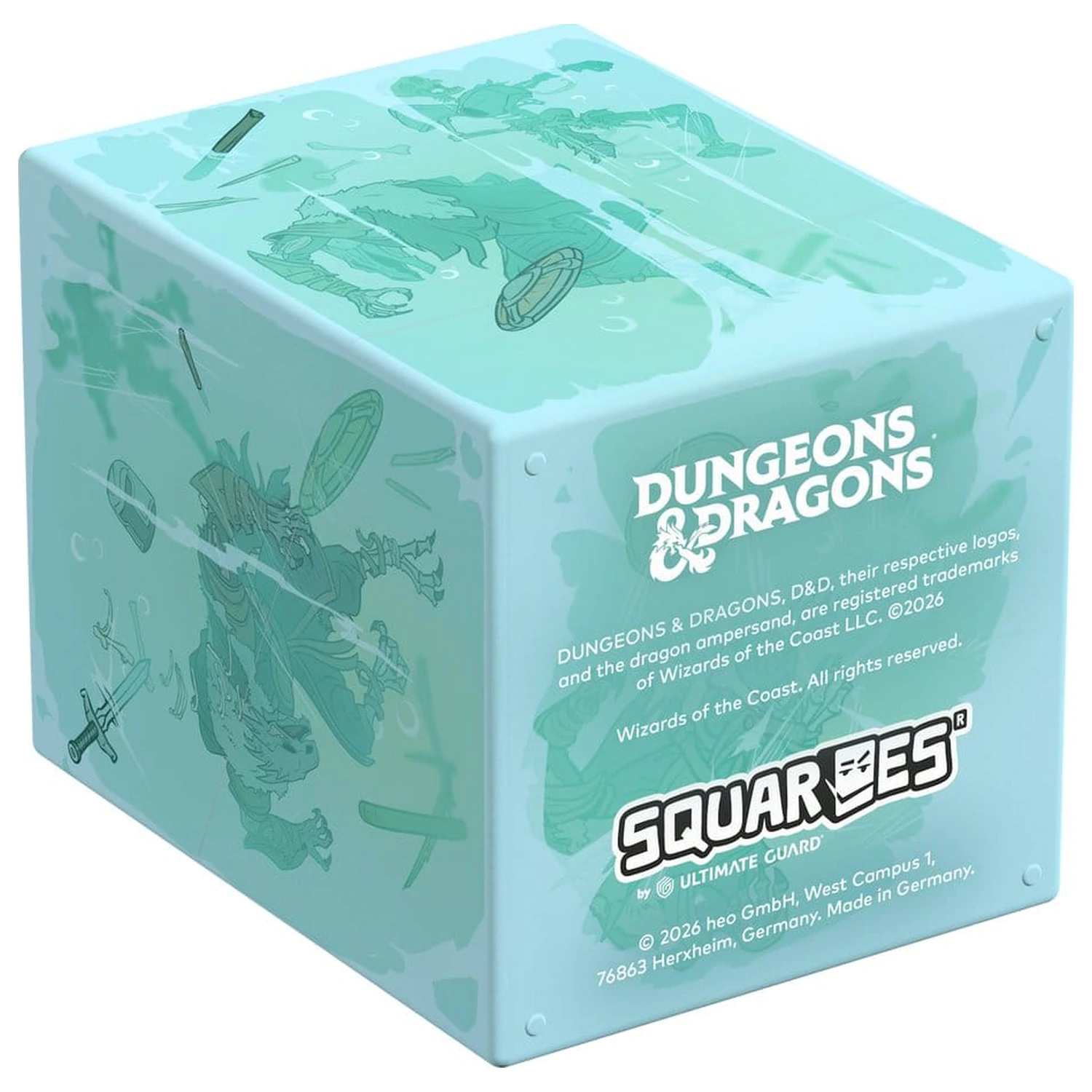 Squaroes Squaroe Dungeons & Dragons DND002 - Gelatinasta kocka fotografija izdelka