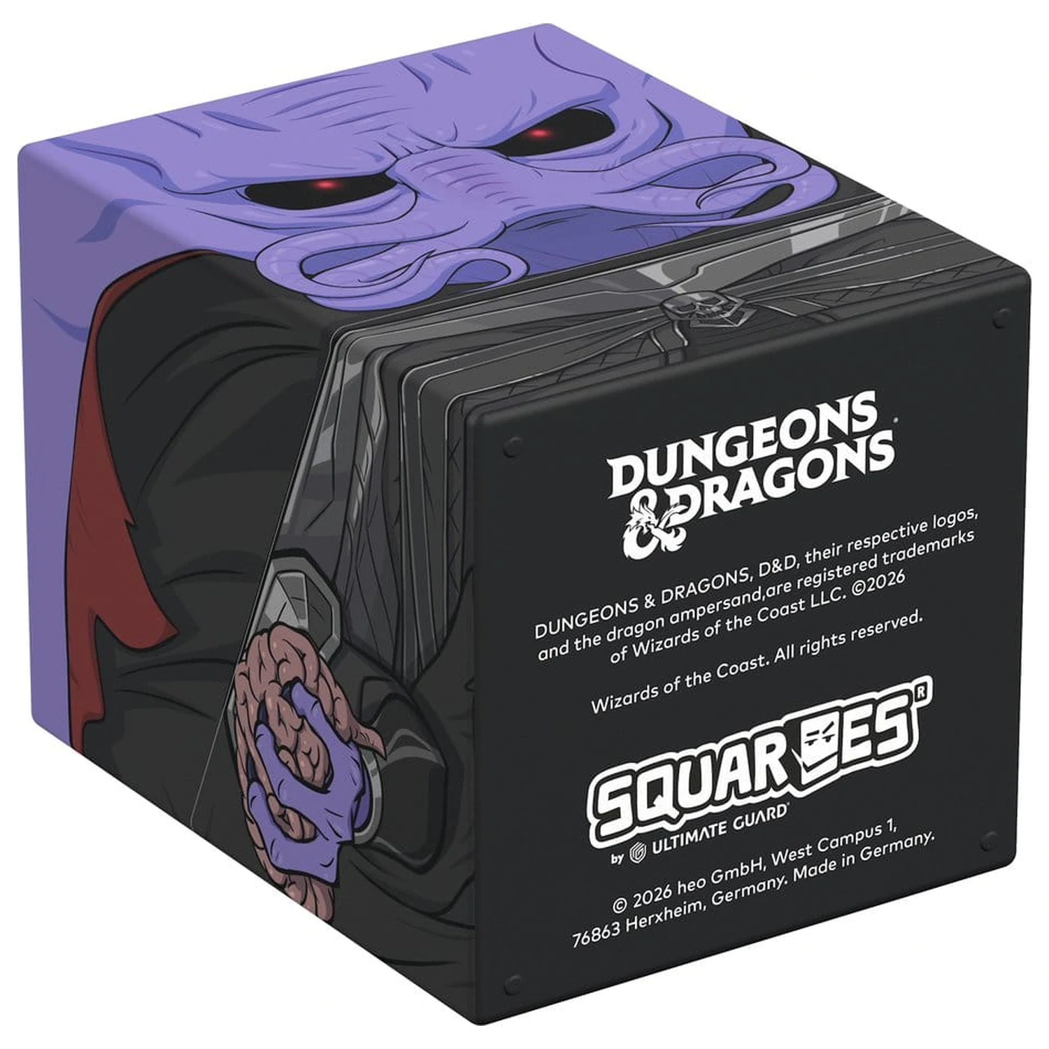 Squaroes Squaroe Dungeons & Dragons DND003 - Mind Flayer fotografija izdelka