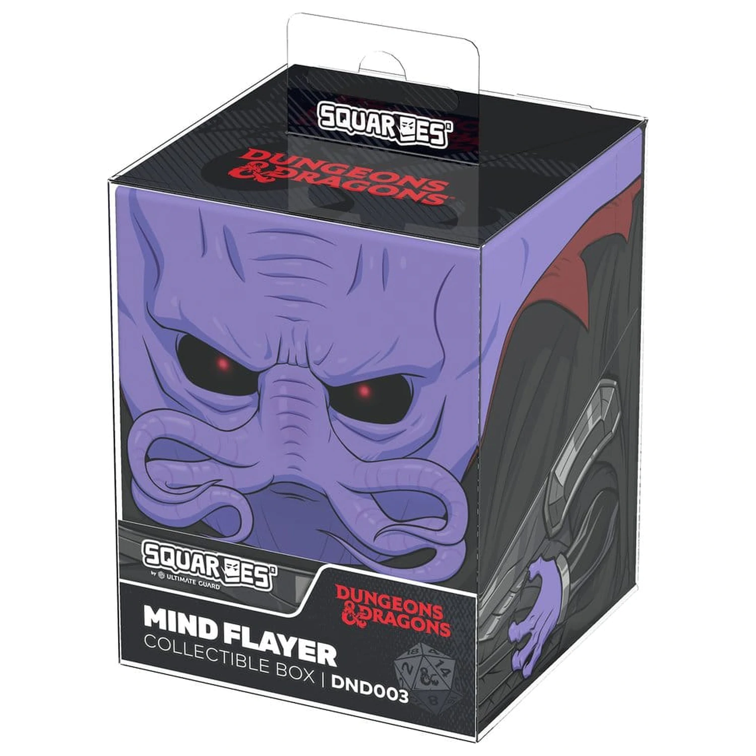 Squaroes Squaroe Dungeons & Dragons DND003 - Mind Flayer fotografija izdelka