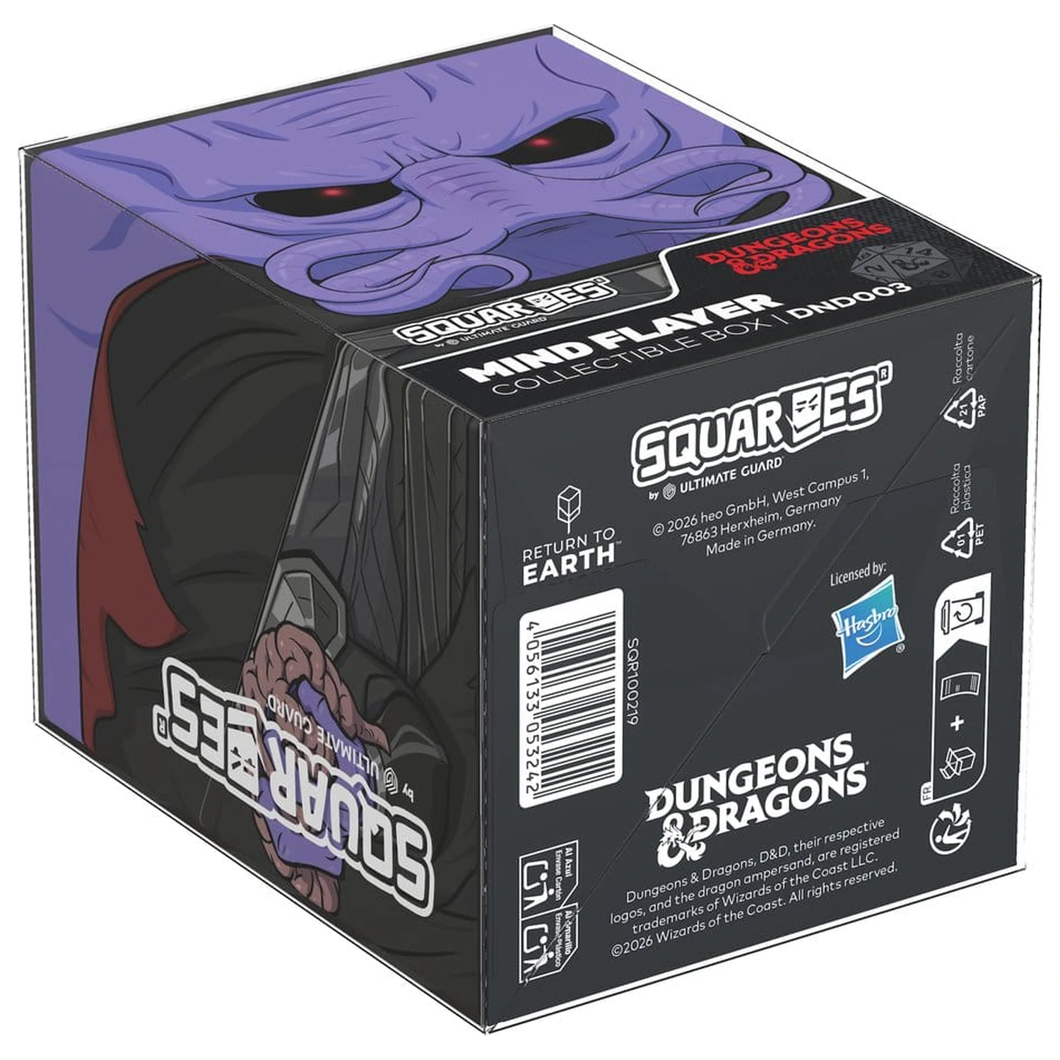 Squaroes Squaroe Dungeons & Dragons DND003 - Mind Flayer fotografija izdelka