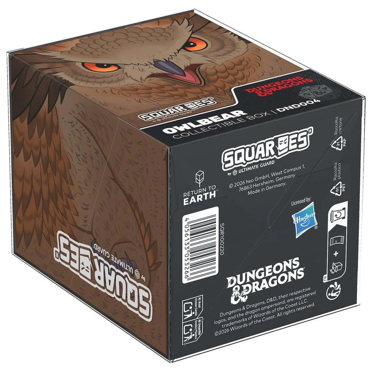 Squaroes Squaroe Dungeons & Dragons DND004 - Owlbear fotografija izdelka